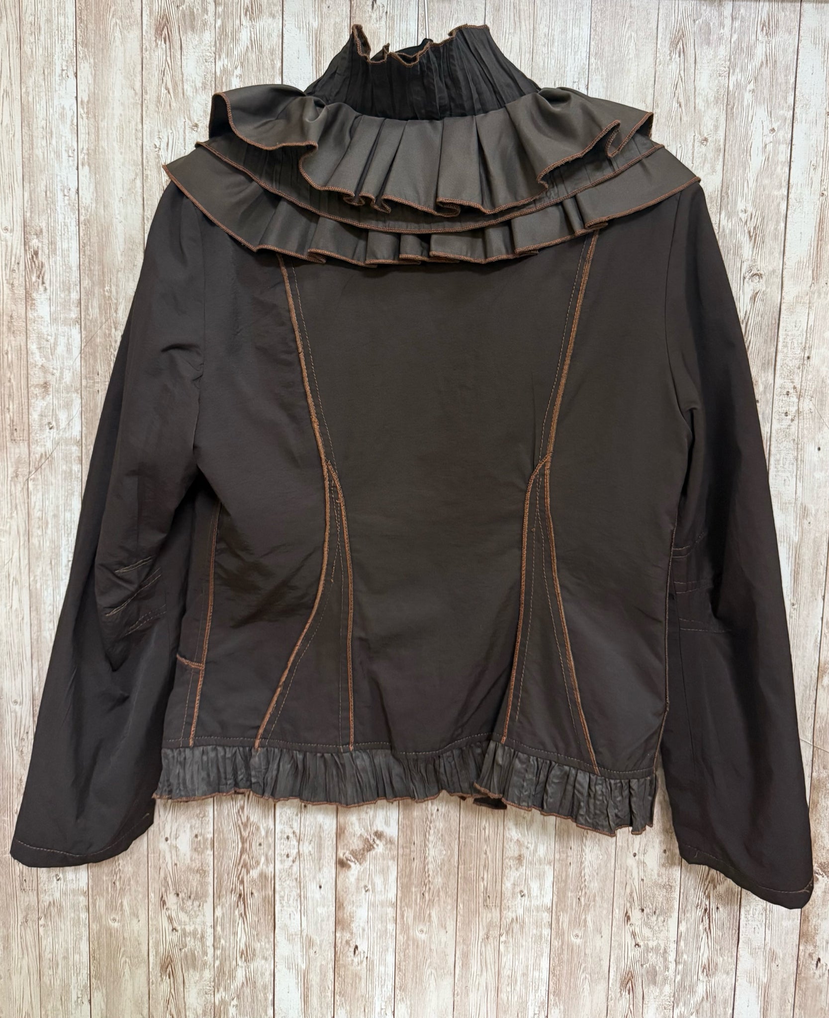 ALEXO Size M Brown Jacket