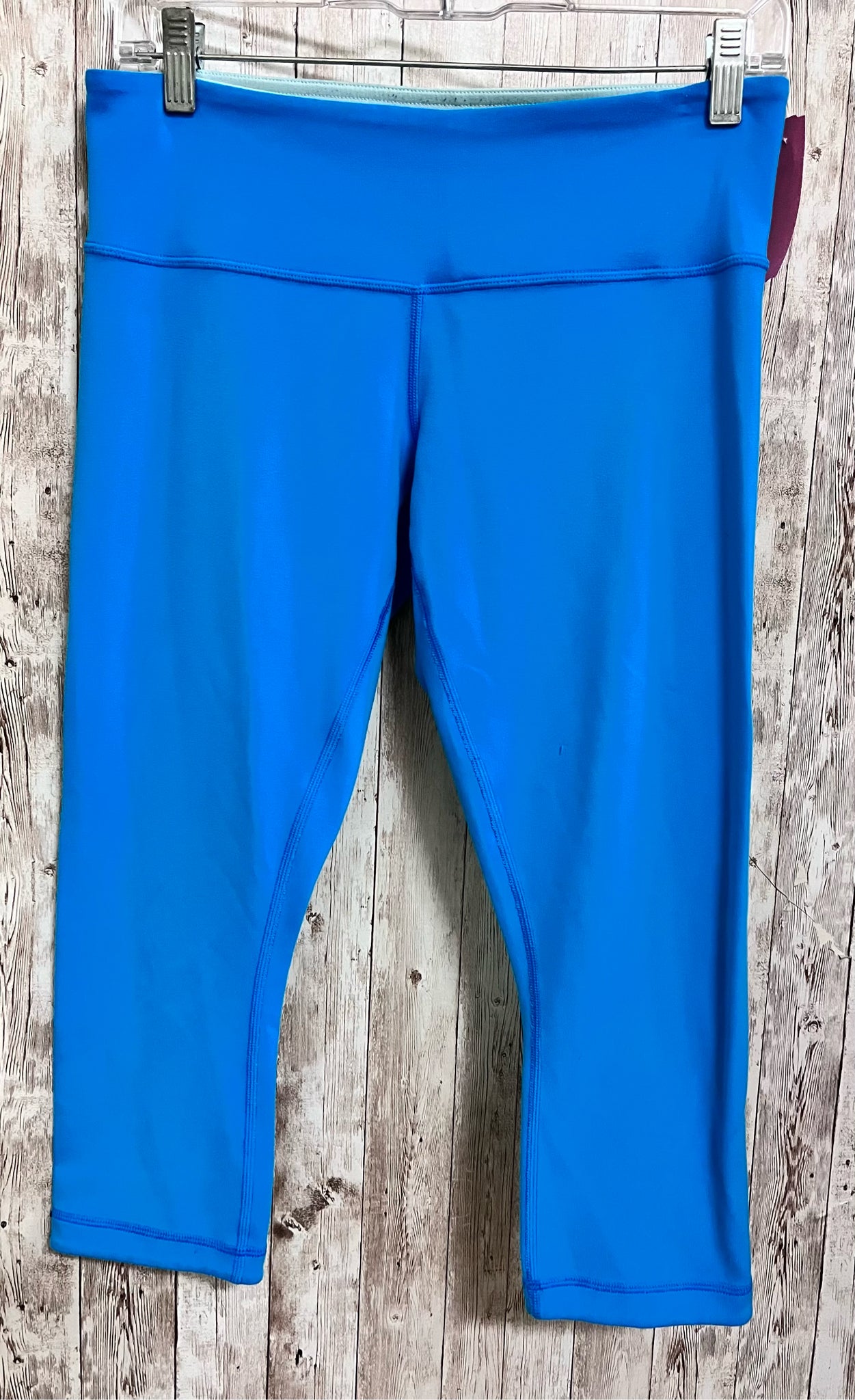 Size 8 LULULEMON Turquoise Leggings