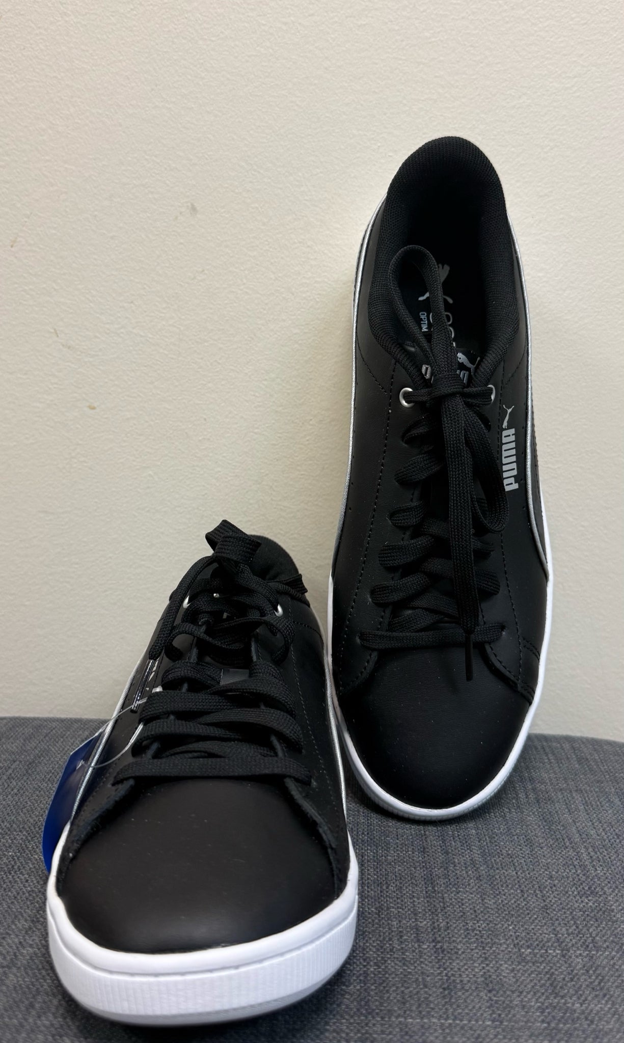 9 PUMA Black SHOES