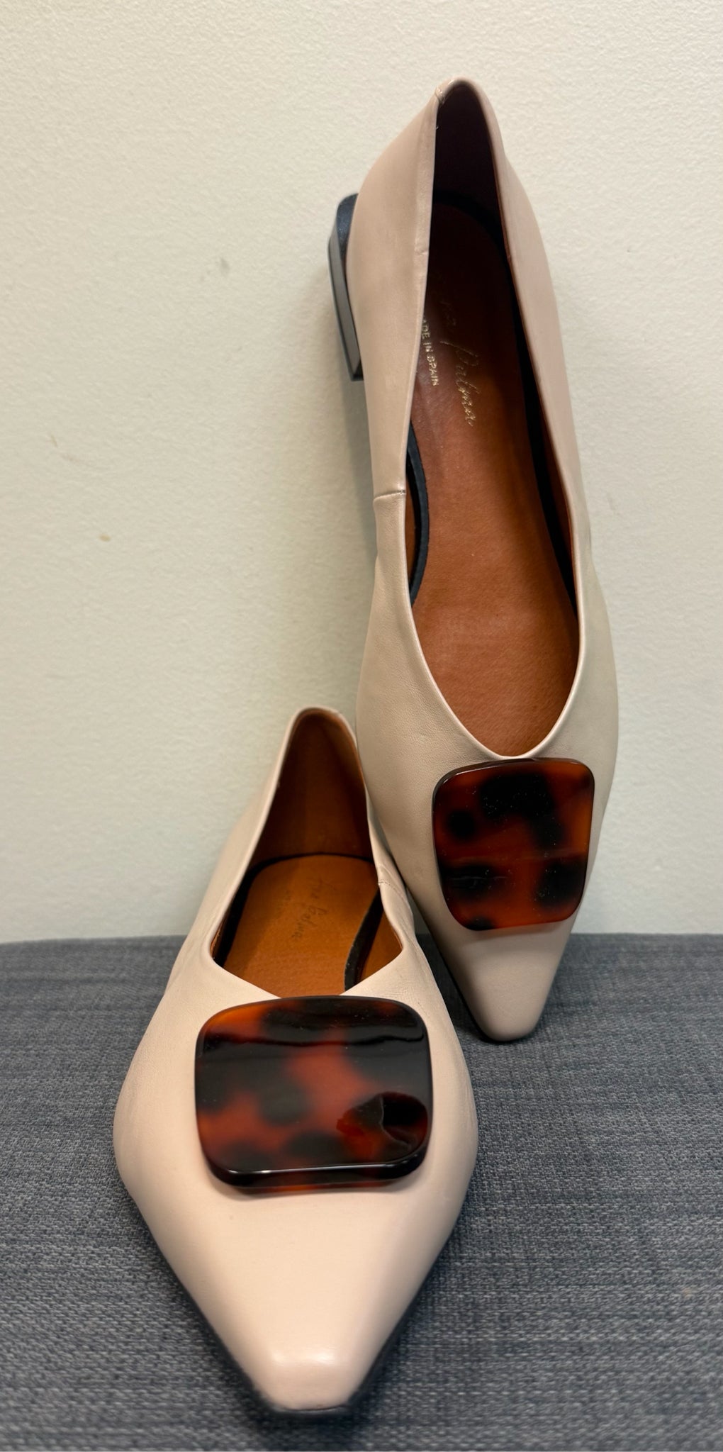 10 ANA PALMA Natural SHOES