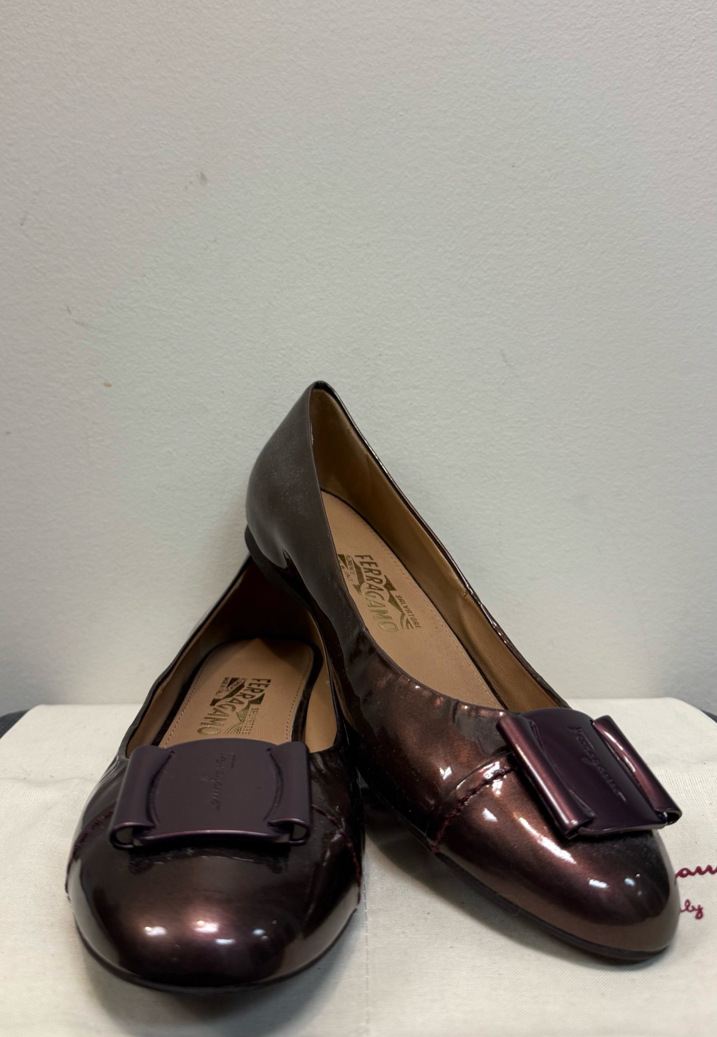 9 FERRAGAMO Brown SHOES