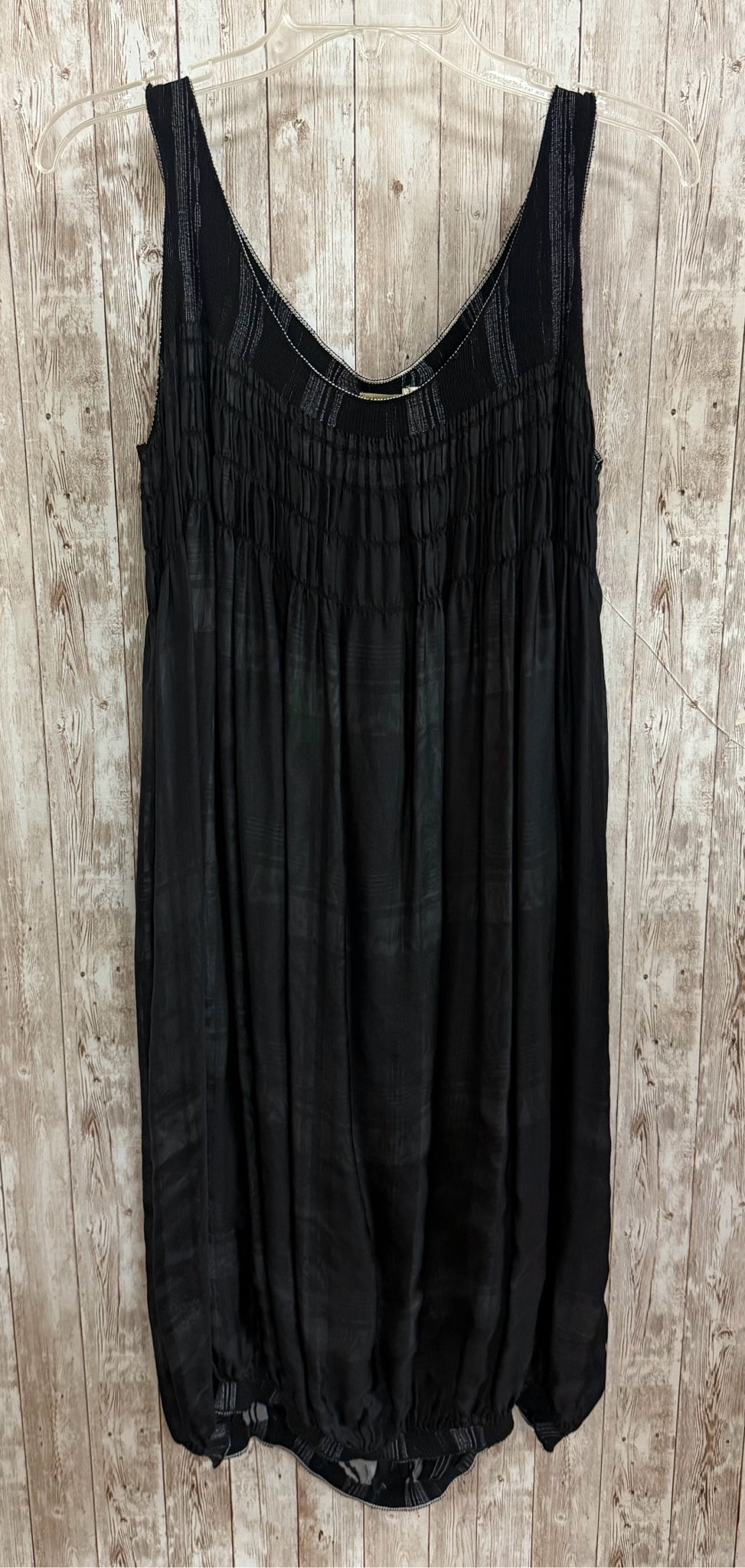Size One Size MAX STUDIO Black Dress