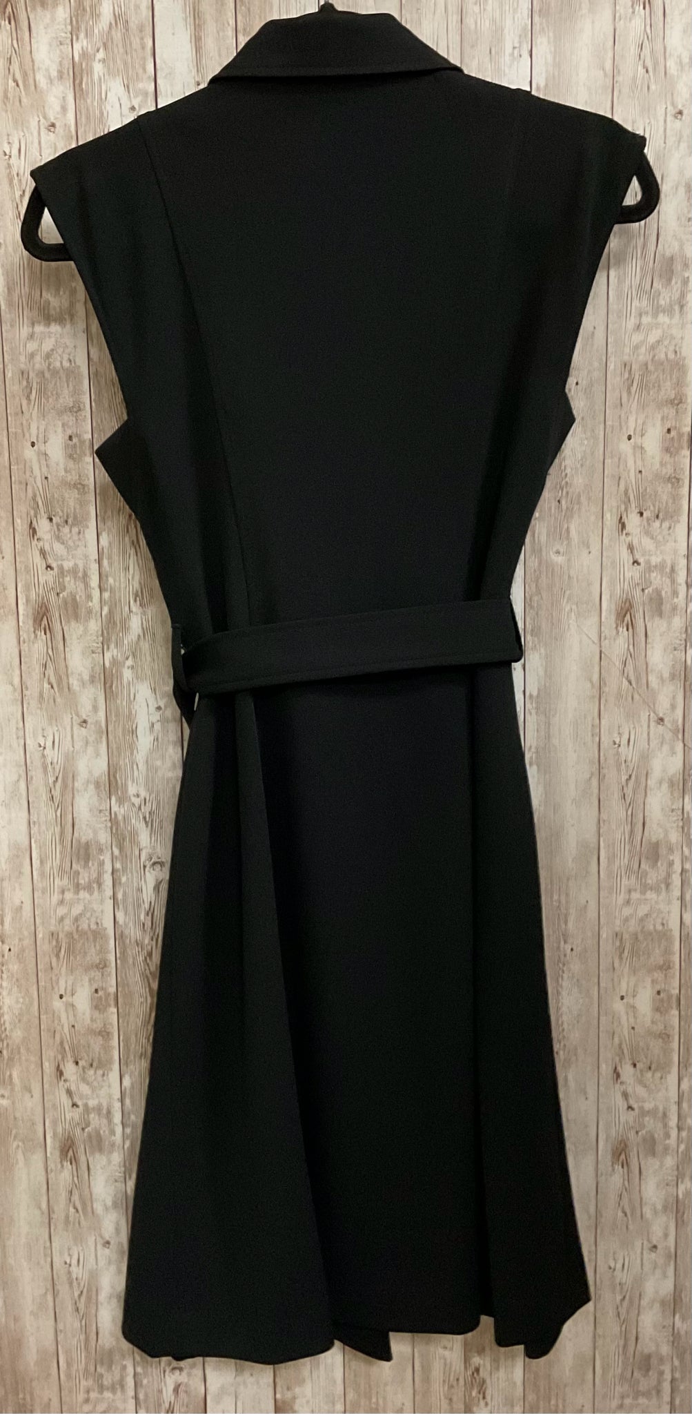 Size 4 CALVIN KLEIN Black Dress