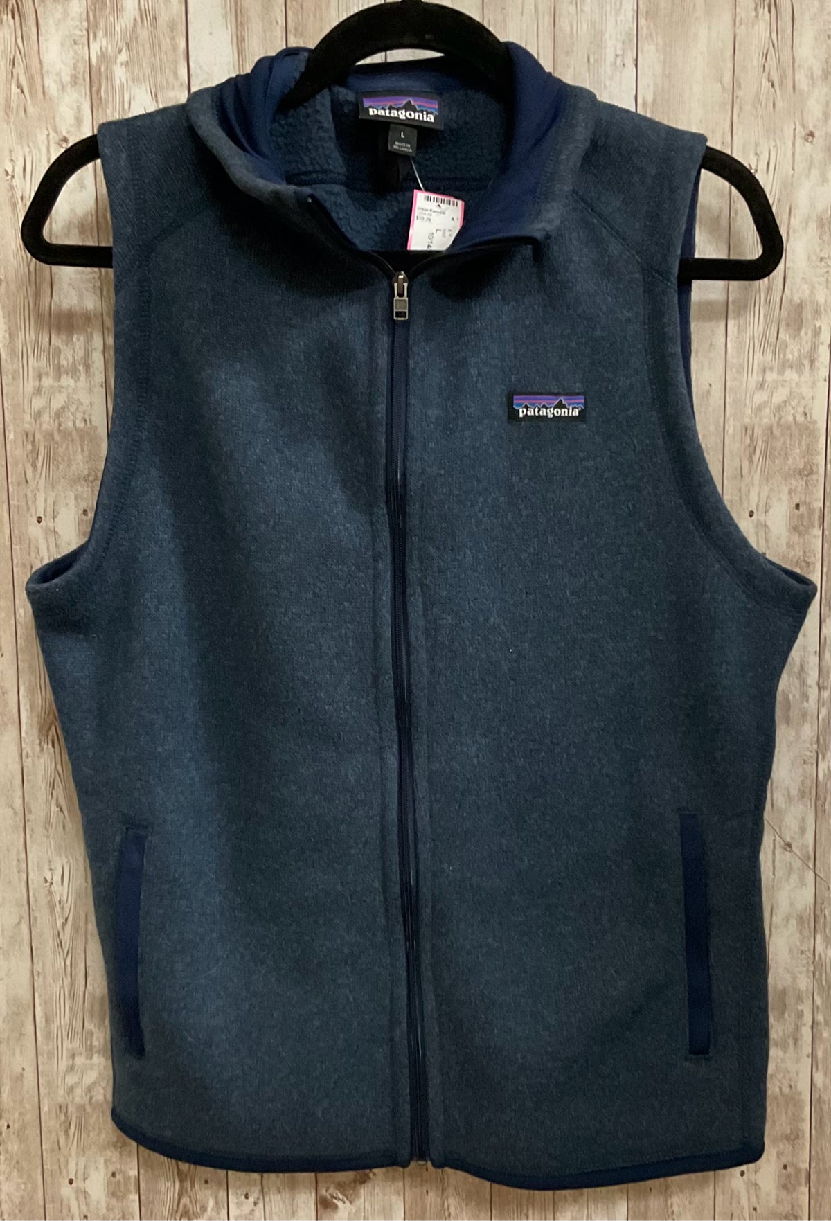 Size L PATAGONIA Navy Vest