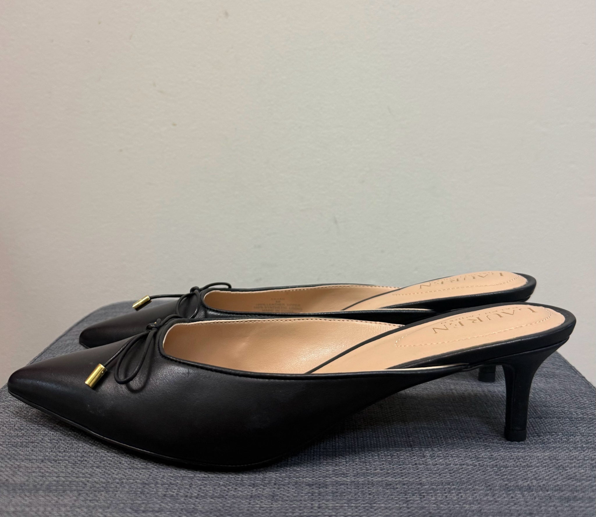 8 LAUREN RALPH LAUREN Black SHOES