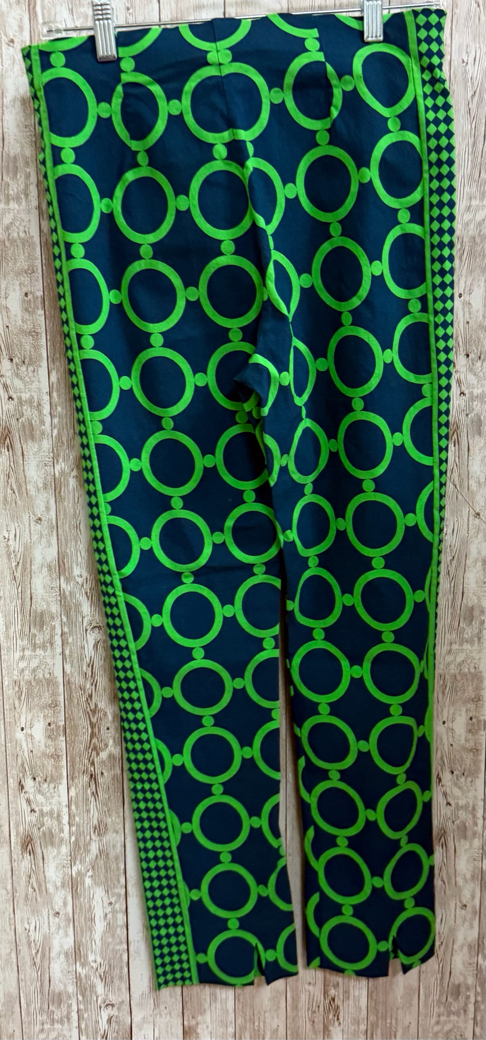Size M GRETCHEN SCOTT NAVY AND GREEN Pants