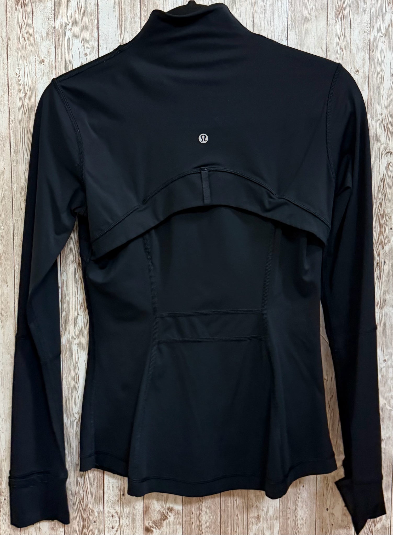 Size 6 LULULEMON Black Jacket
