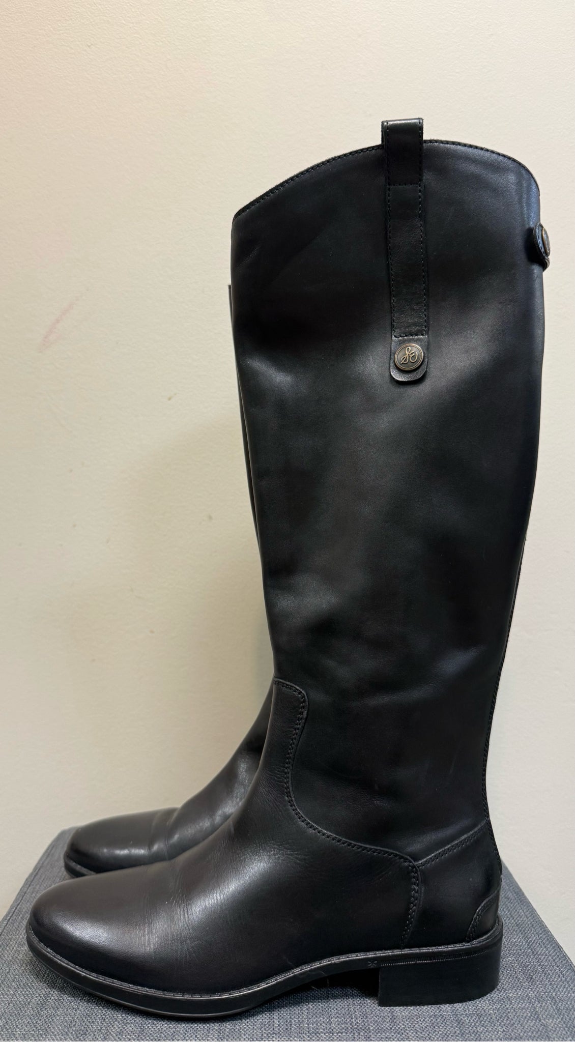 SAM EDELMAM 8 Black Boots