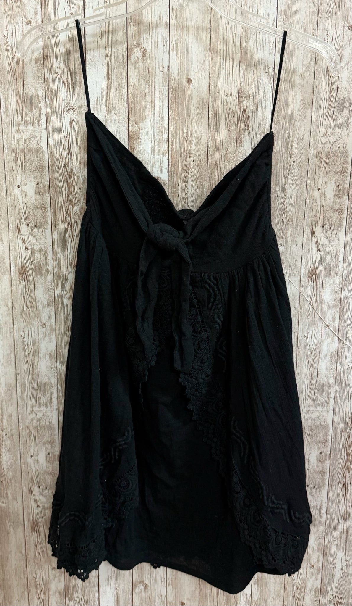 Size S FREE PEOPLE Black Dress