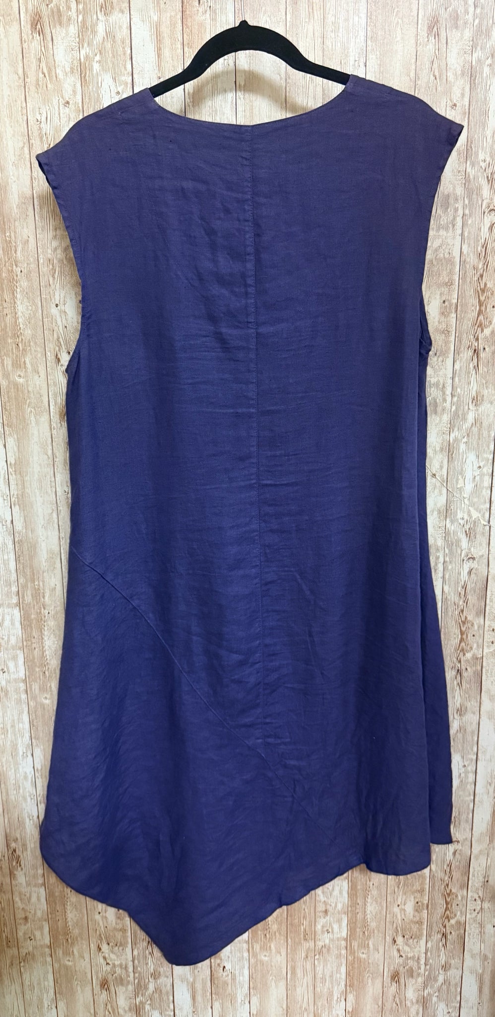 MOSAIC Size L Purple Dress