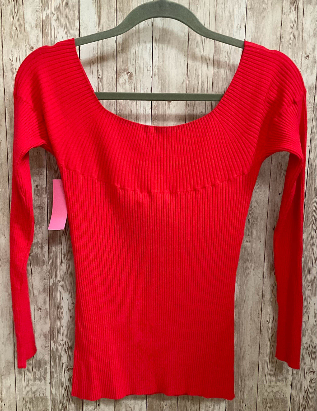 Size M MILLY Red Top
