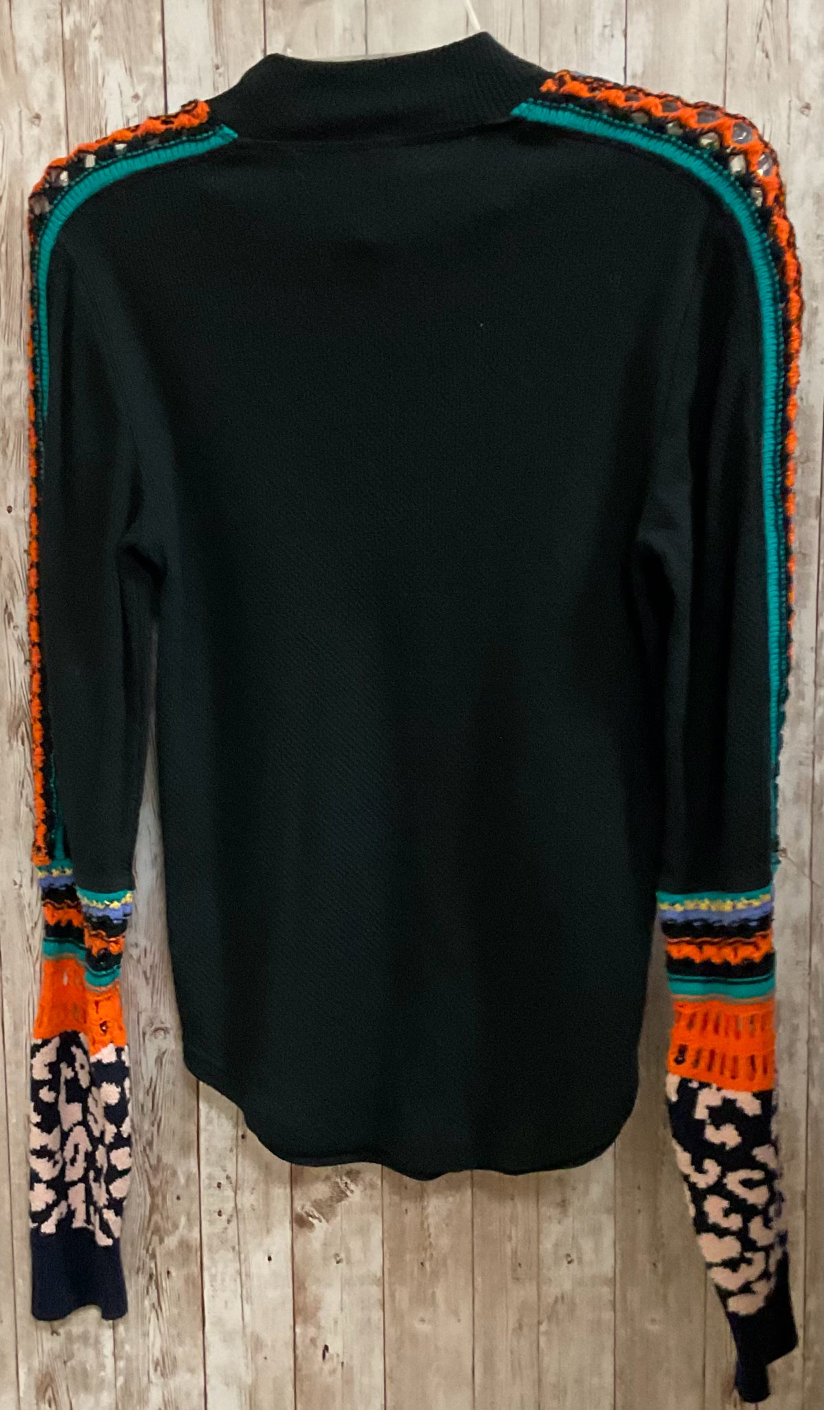 Size L FREE PEOPLE Black Top