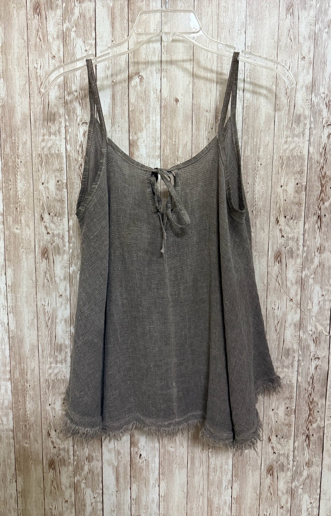 Size M SPIRITED GREY Top