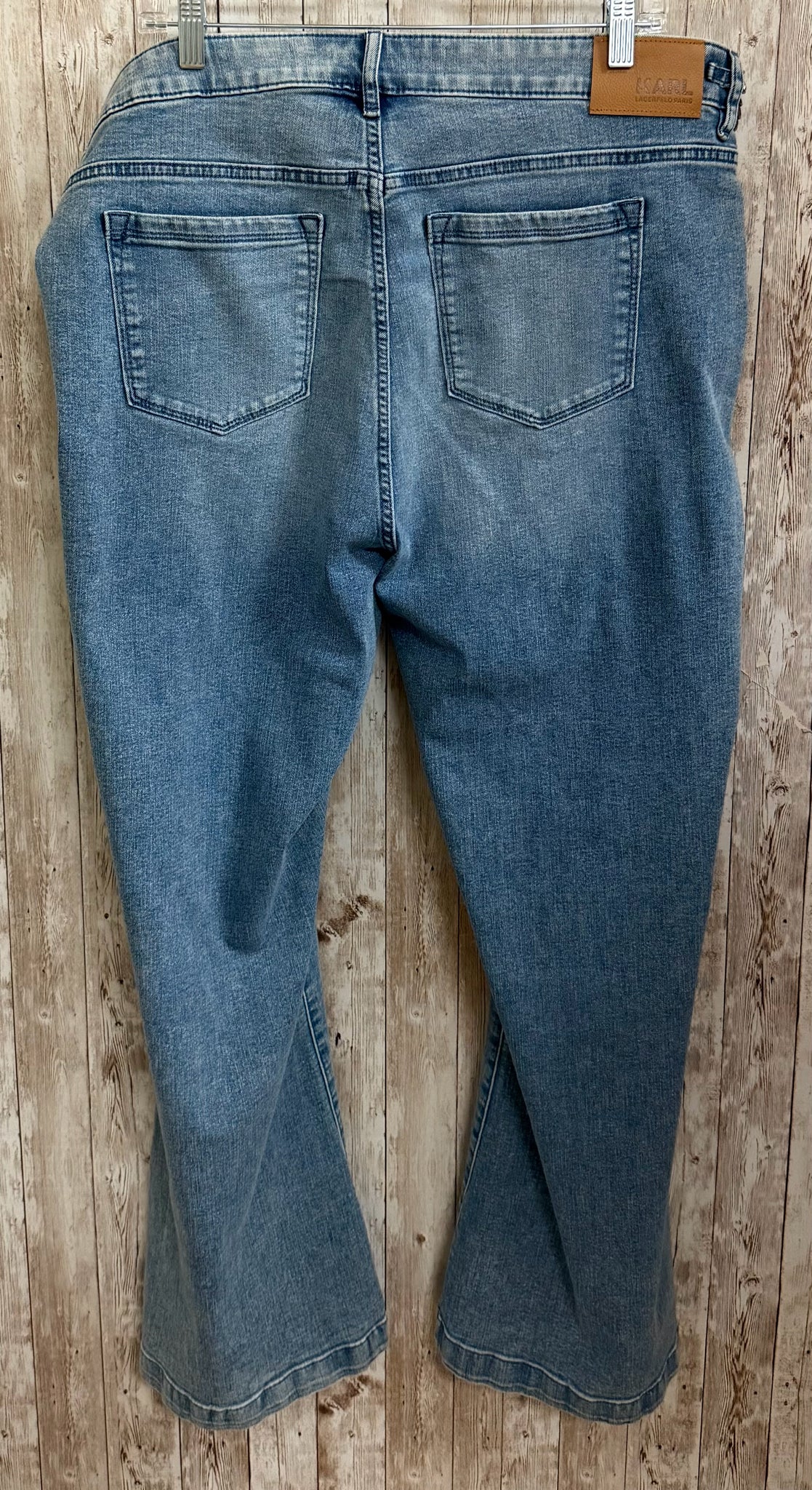 Size 18W KARL LAGERFELD Denim Jeans