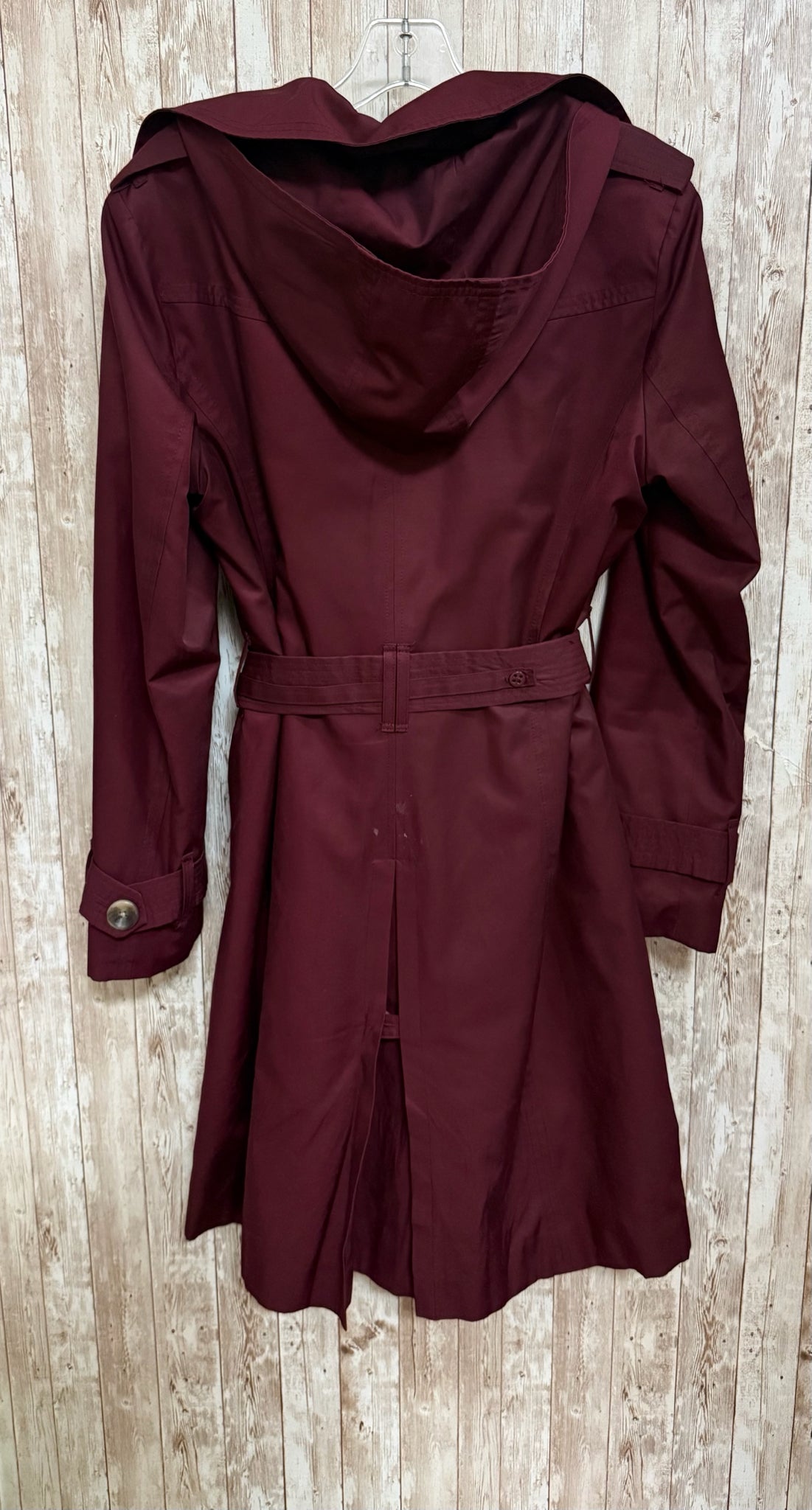 LONDON FOG Burgundy Coat