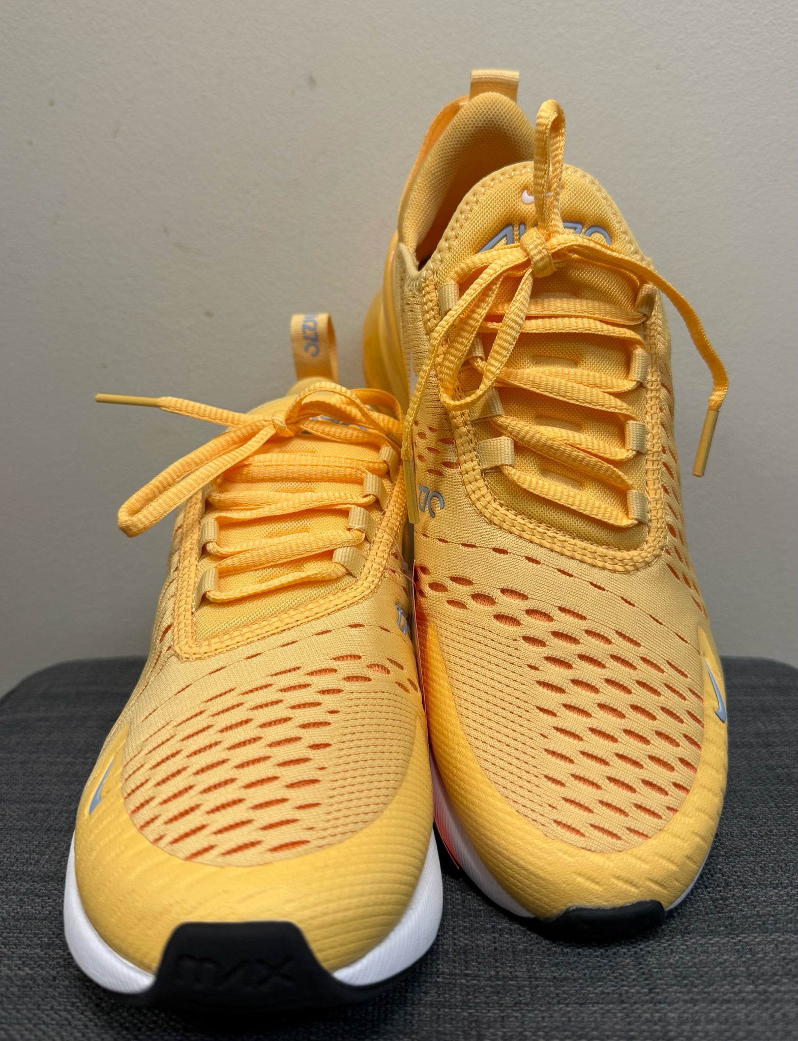 8 NIKE Yellow SHOES
