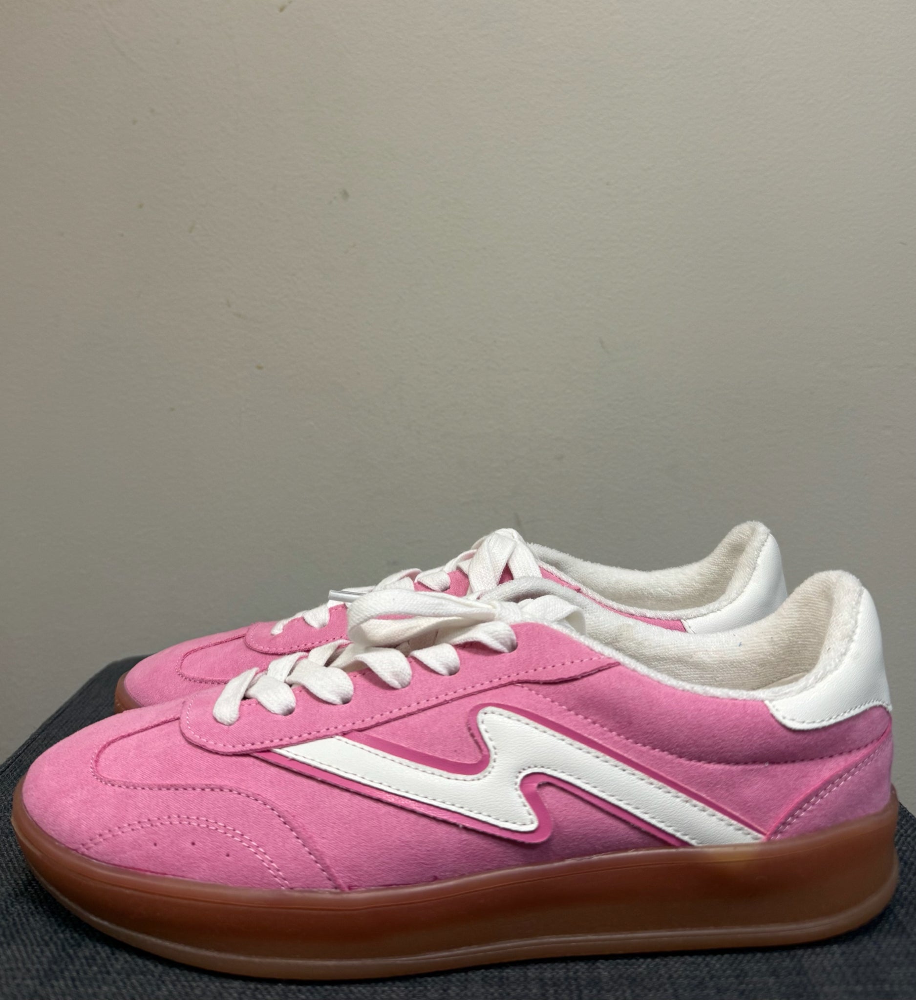 8 MADDEN GIRL Pink SHOES