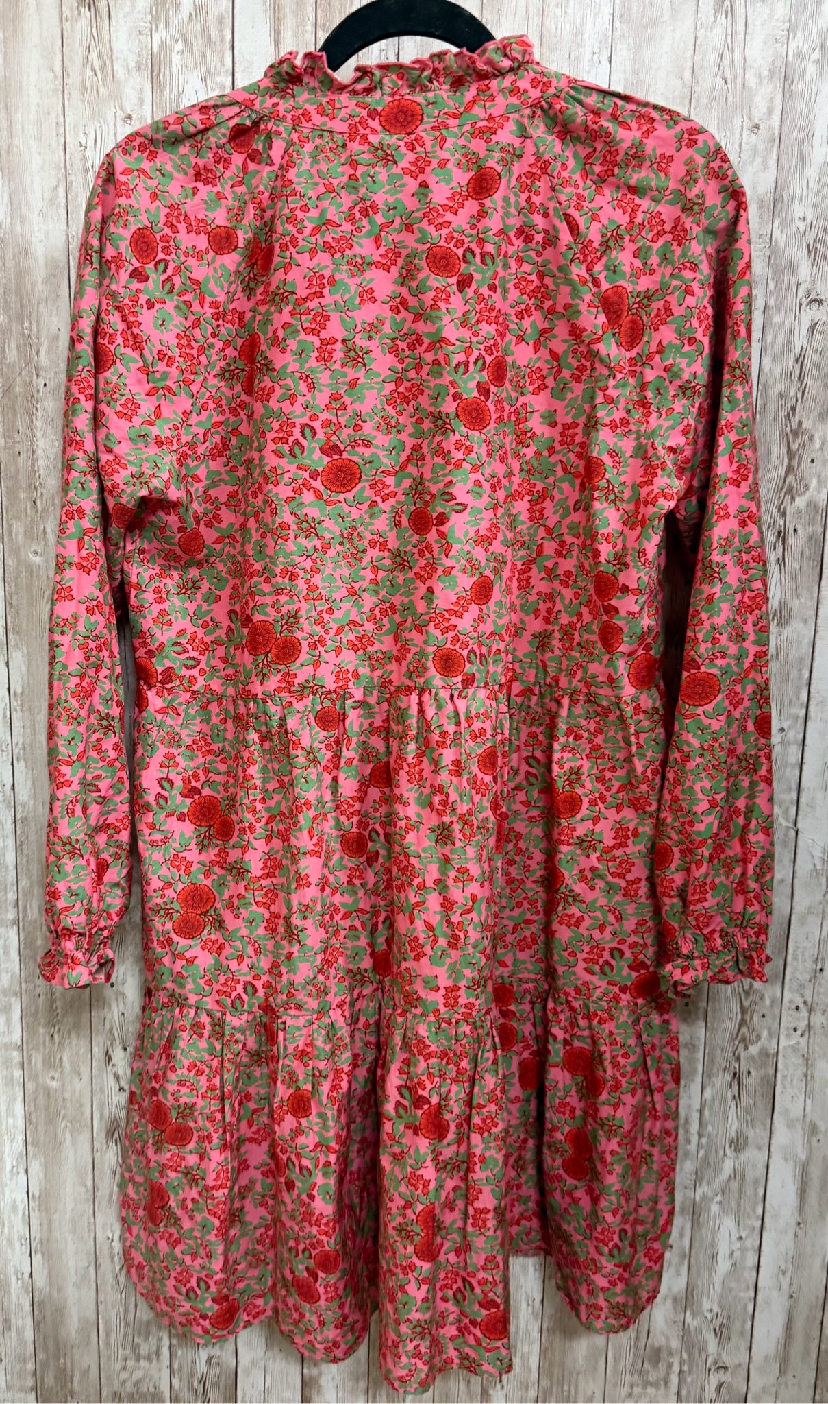 Size S ROLLER RABBIT PINK AND GREEN FLORAL Dress