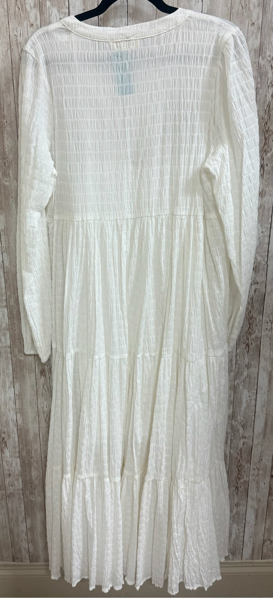 Size XL SOLAI White Dress