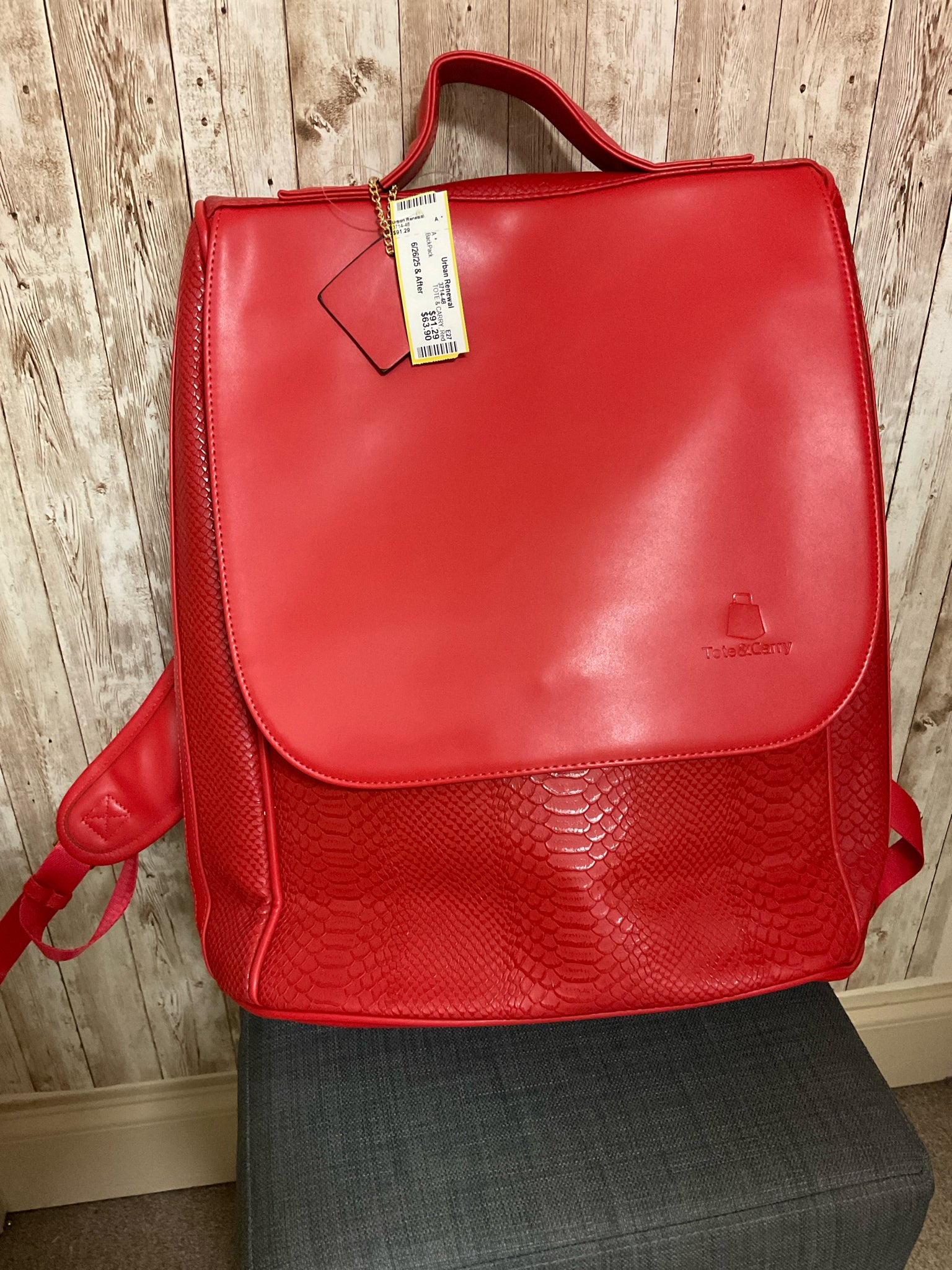 TOTE & CARRY BackPack