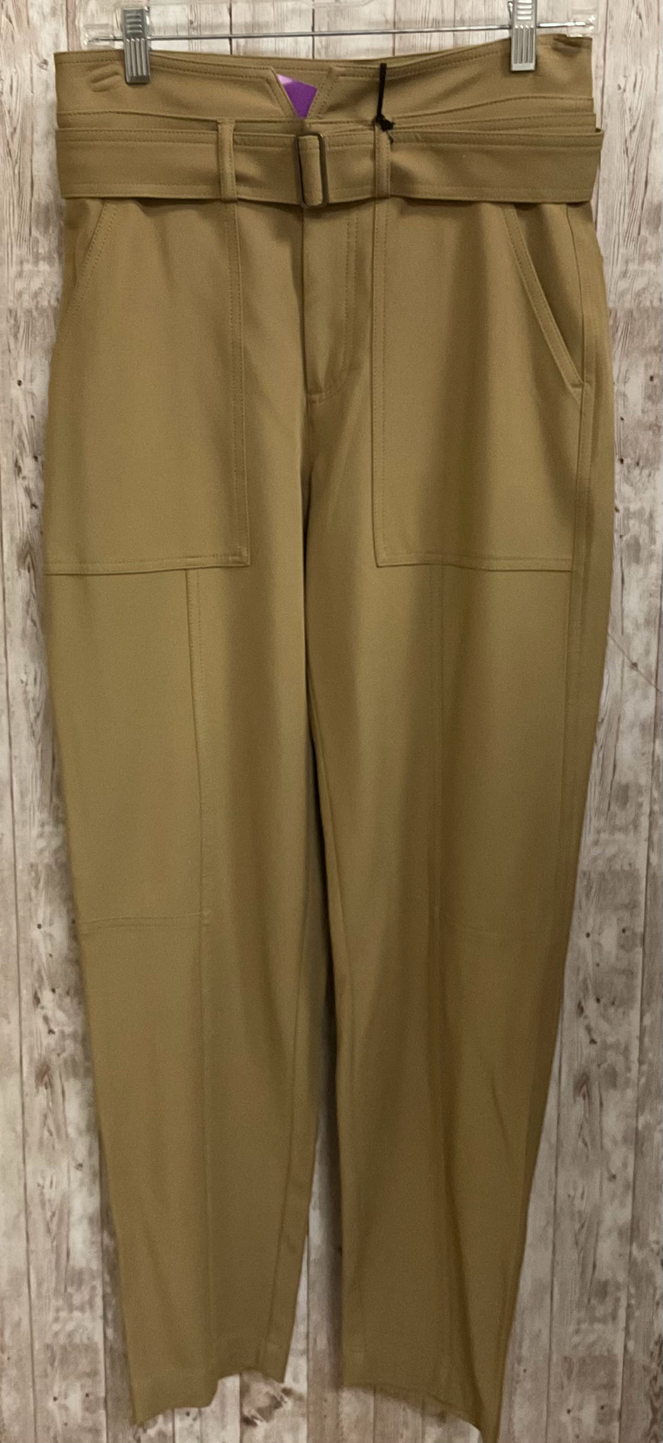 Size 6 BANANA REPUBLIC Tan Pants