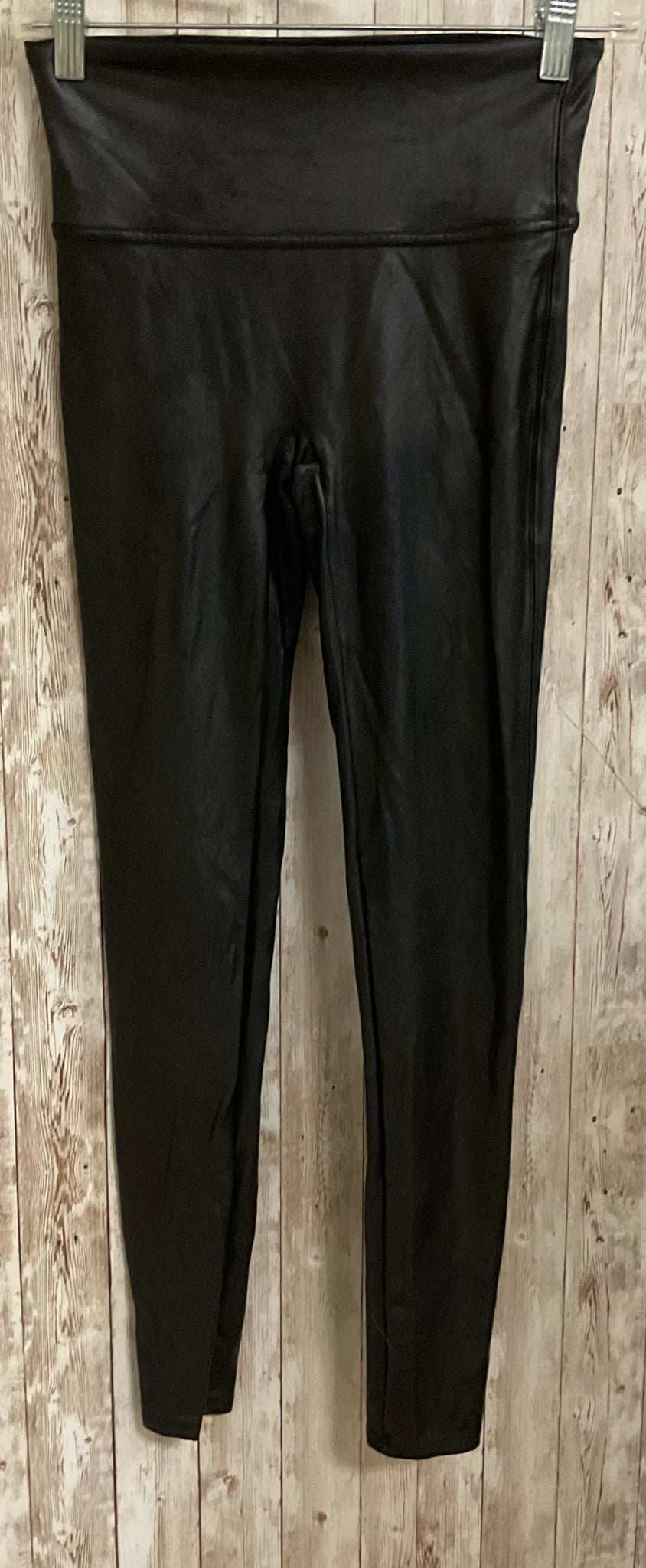 Size S SPANX Black Leggings