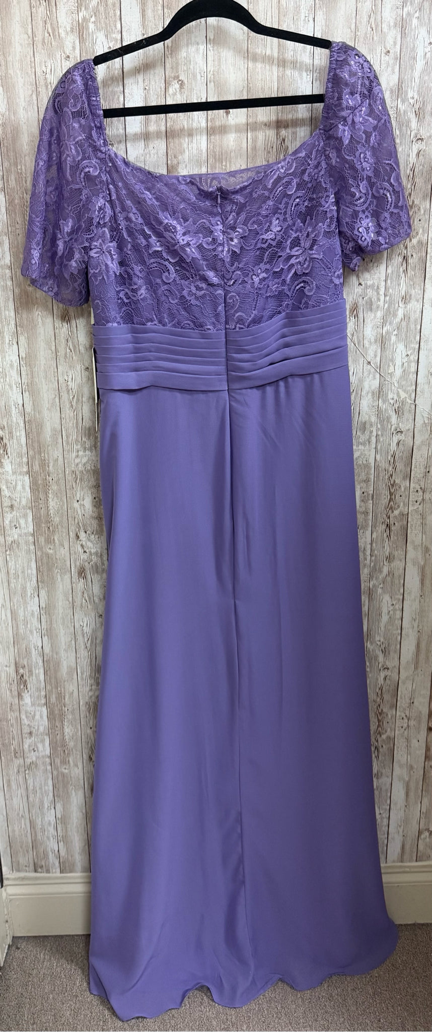 Size 16 STACEES Purple Dress