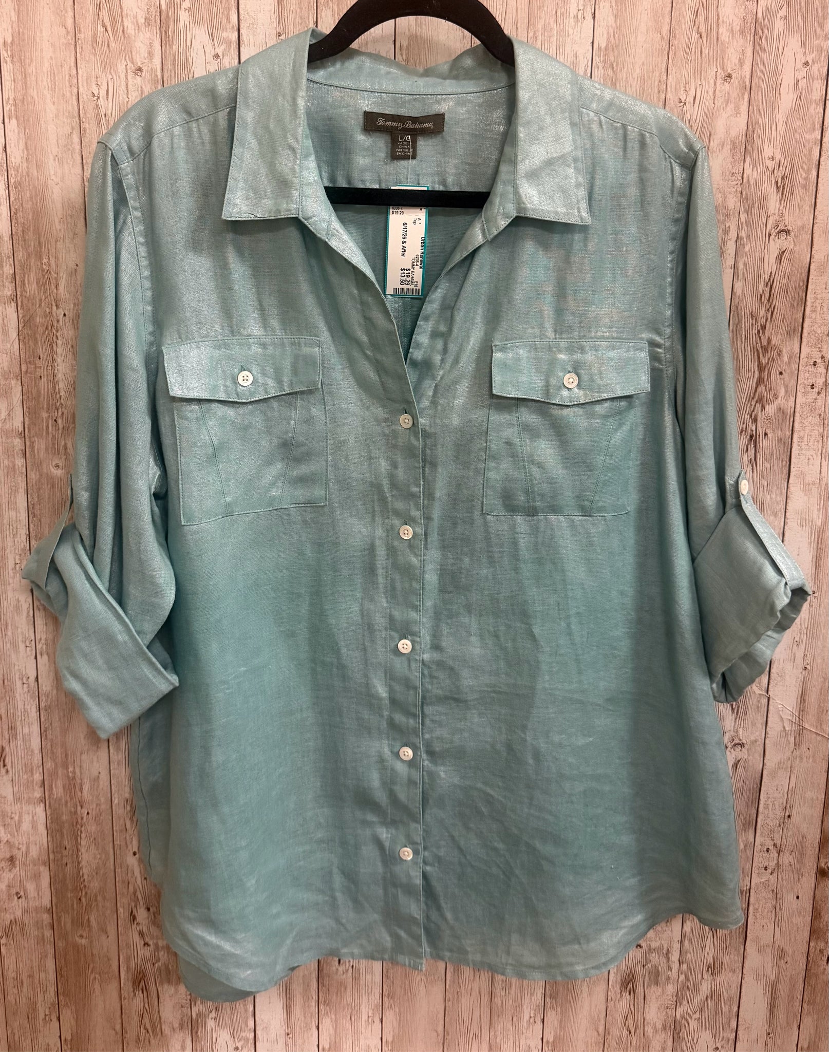 TOMMY BAHAMA SAGE Top
