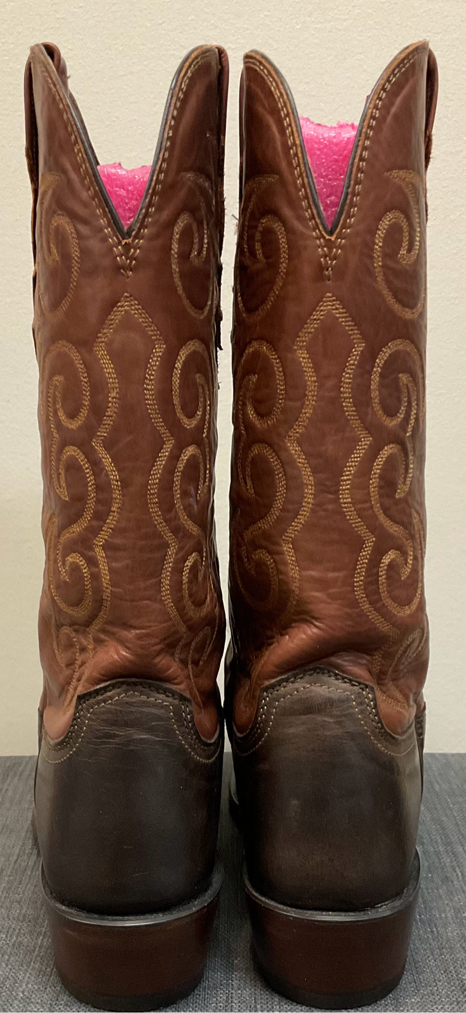 8 LUCCHESE Brown Boots