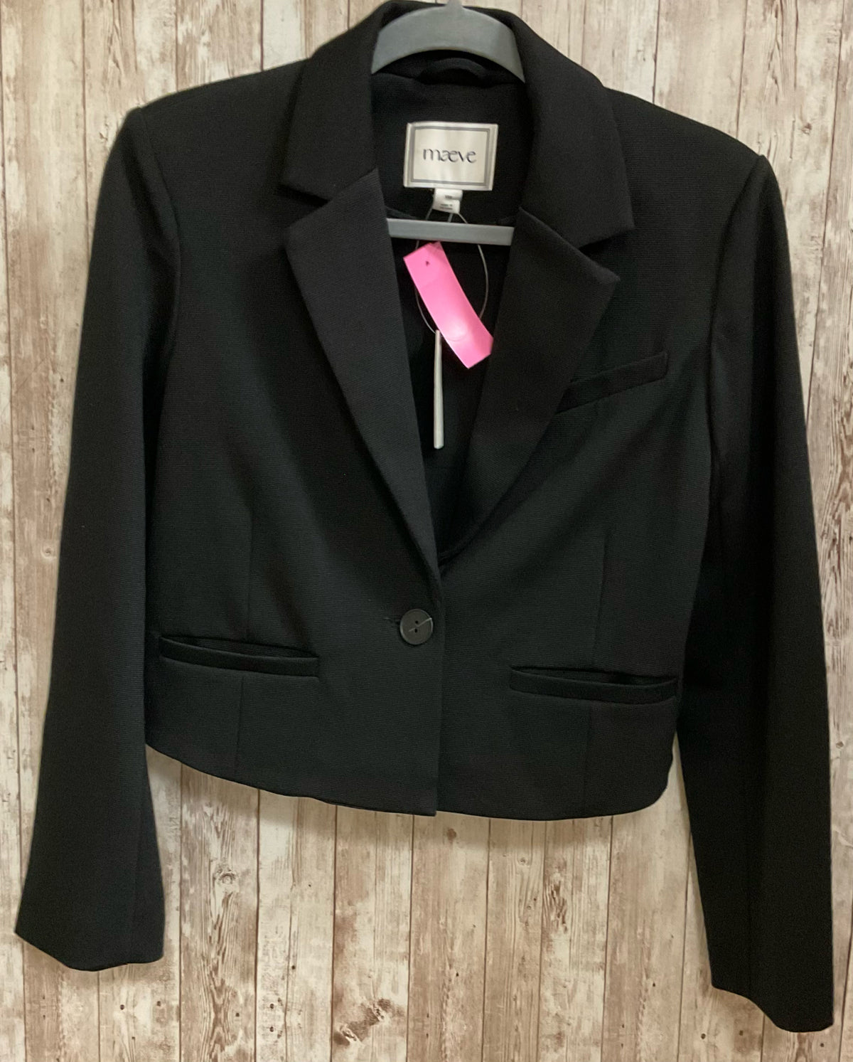 Size XXS MAEVE Black Blazer