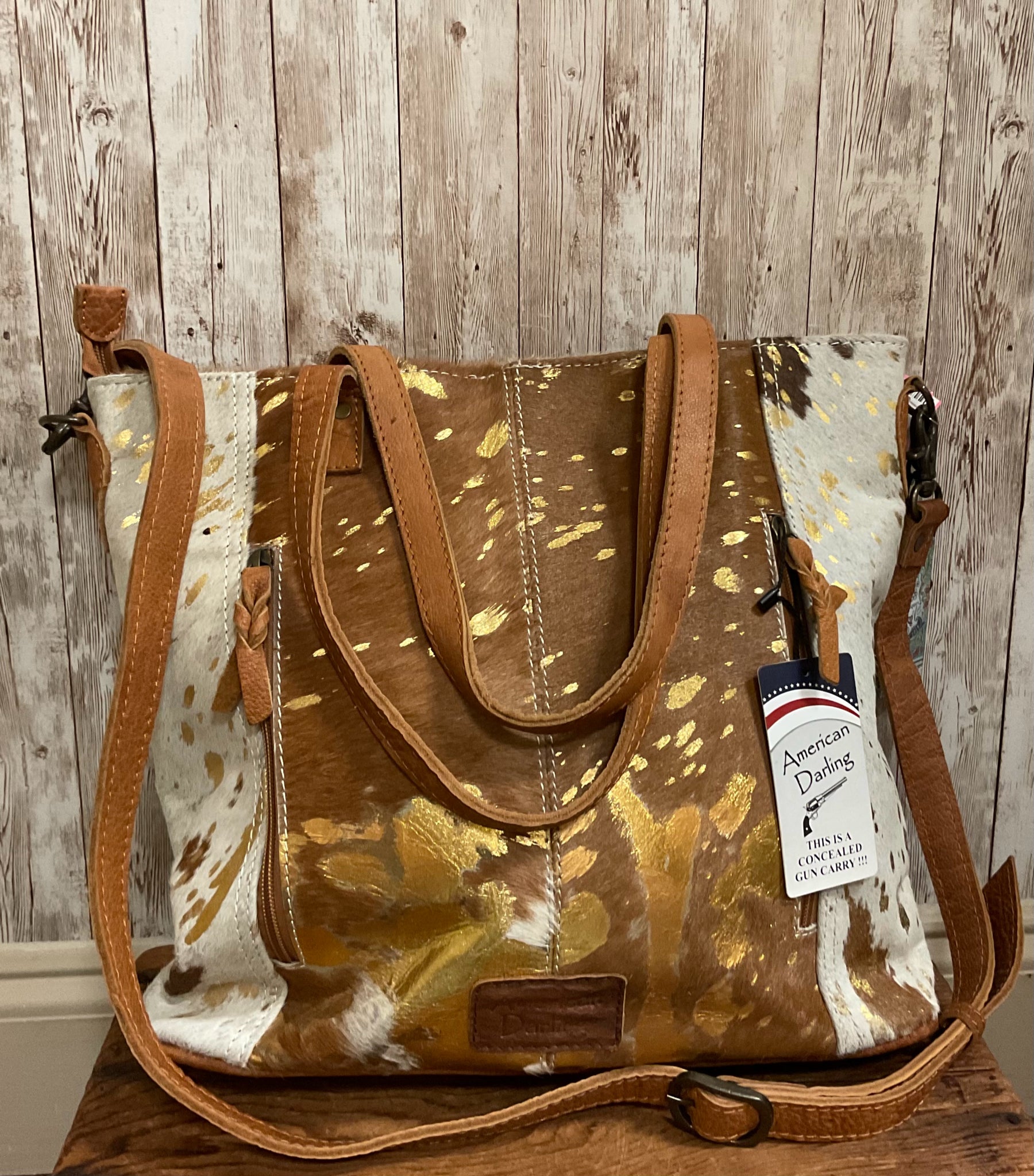 AMERICAN DARLING Tote