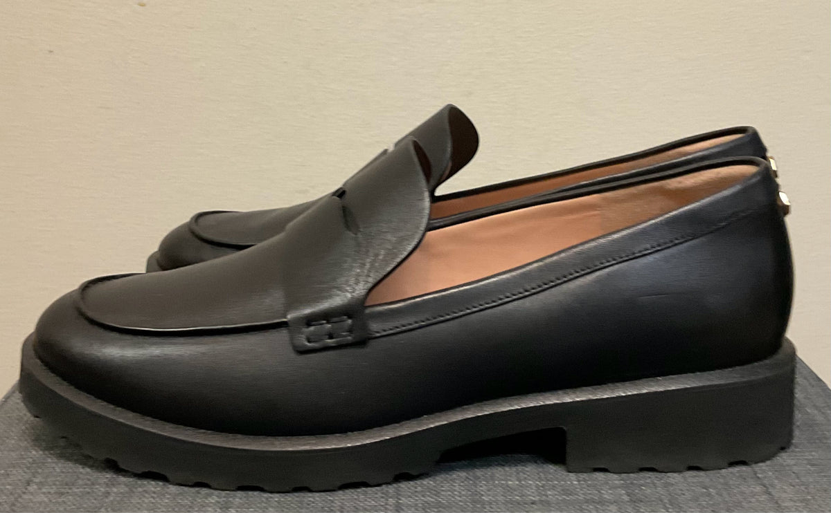 10 COLE HAAN Black SHOES
