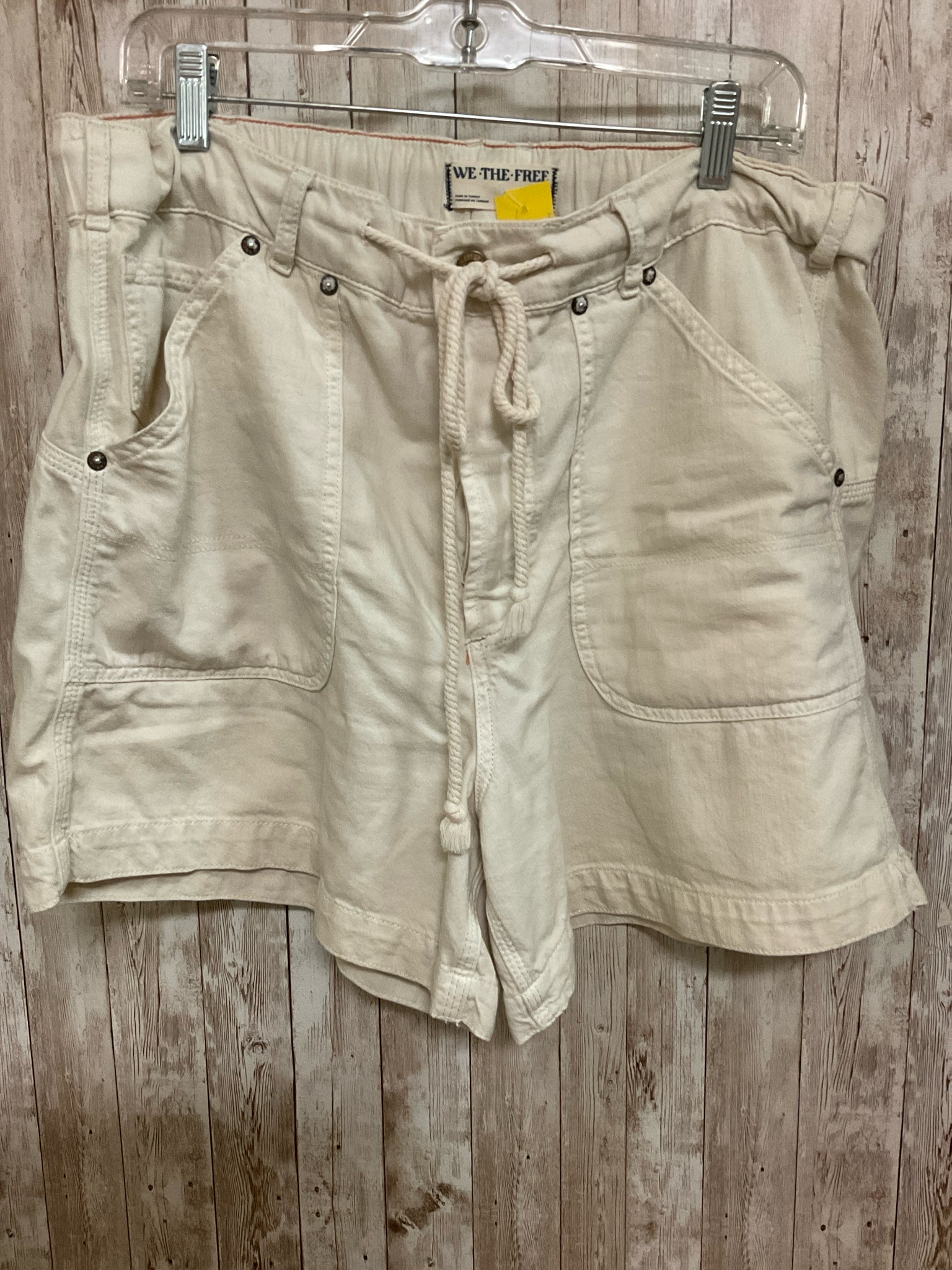 Size XL WE THE FREE Beige Shorts