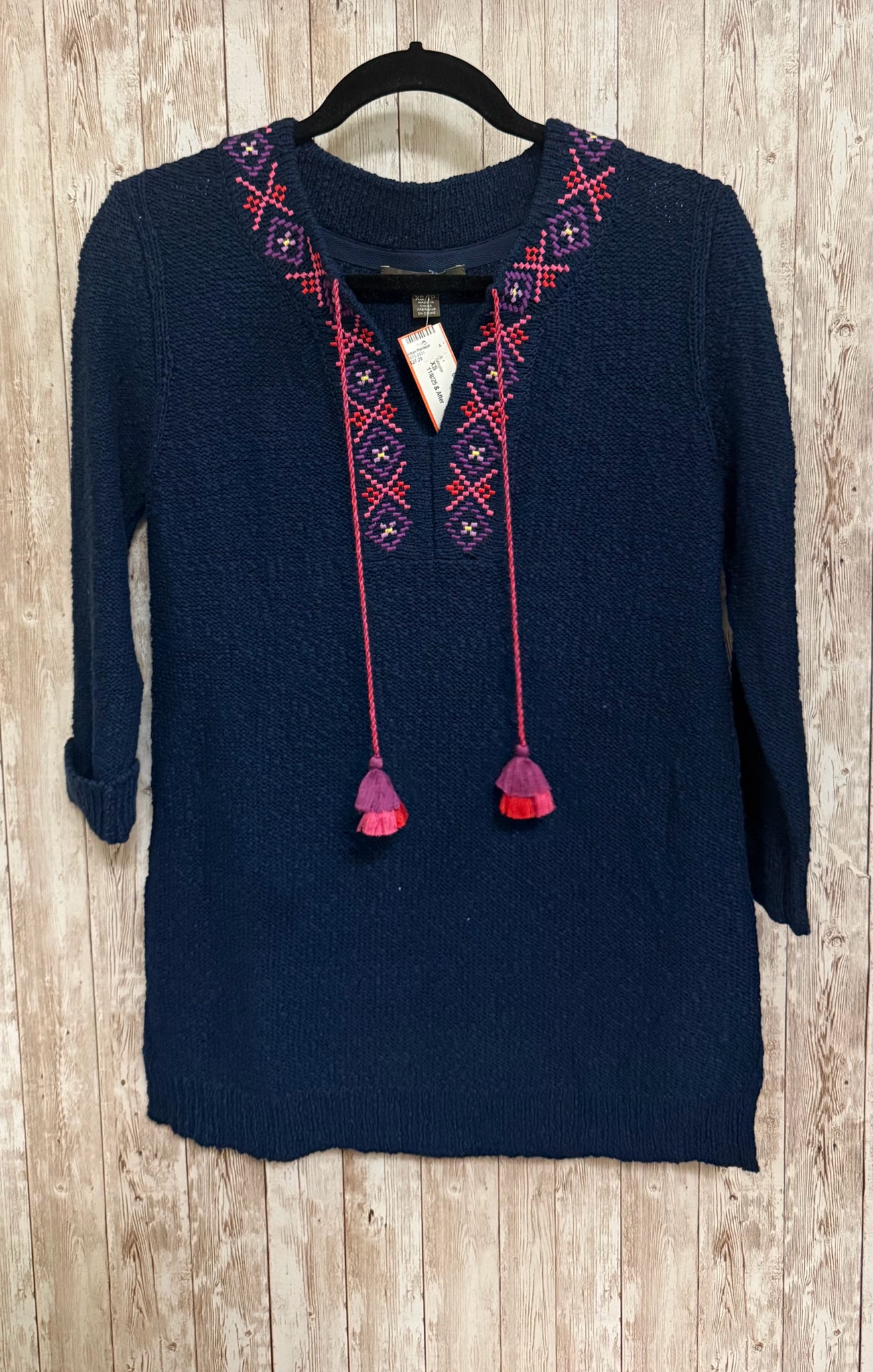 TOMMY BAHAMA Size XS Navy Sweater