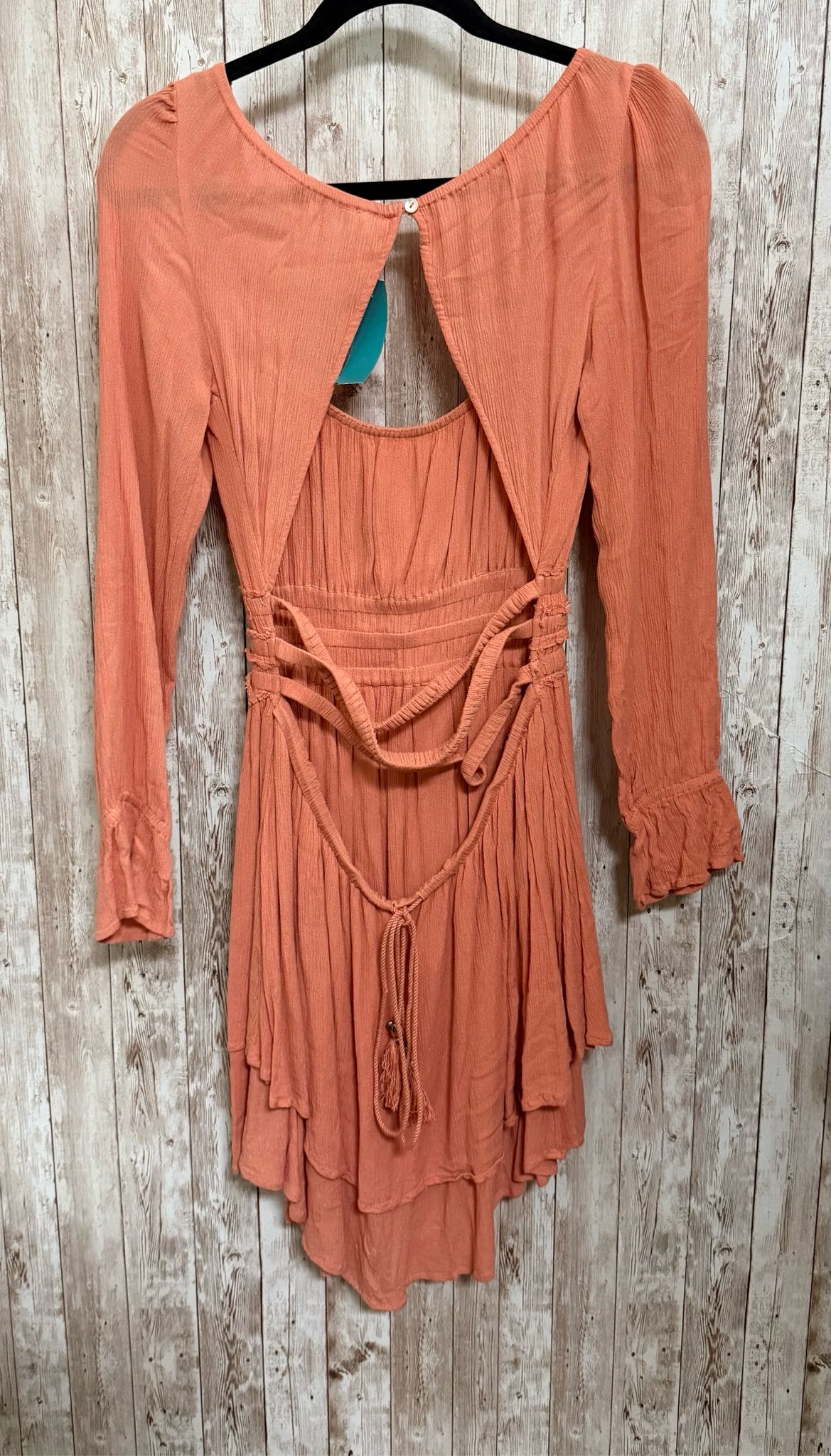 FREE PEOPLE Size S/P TANGERINE Dress