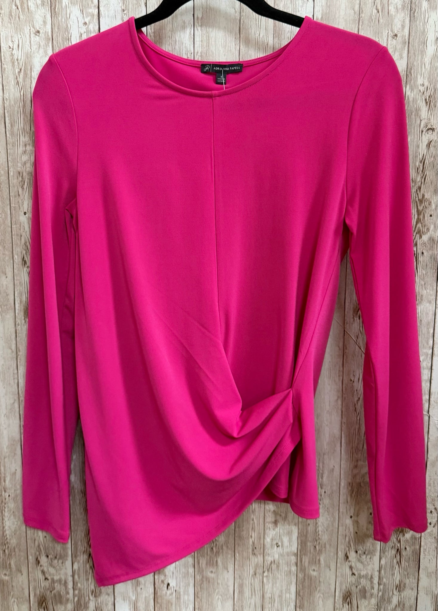 Size S ADRIANNA PAPELL Pink Top