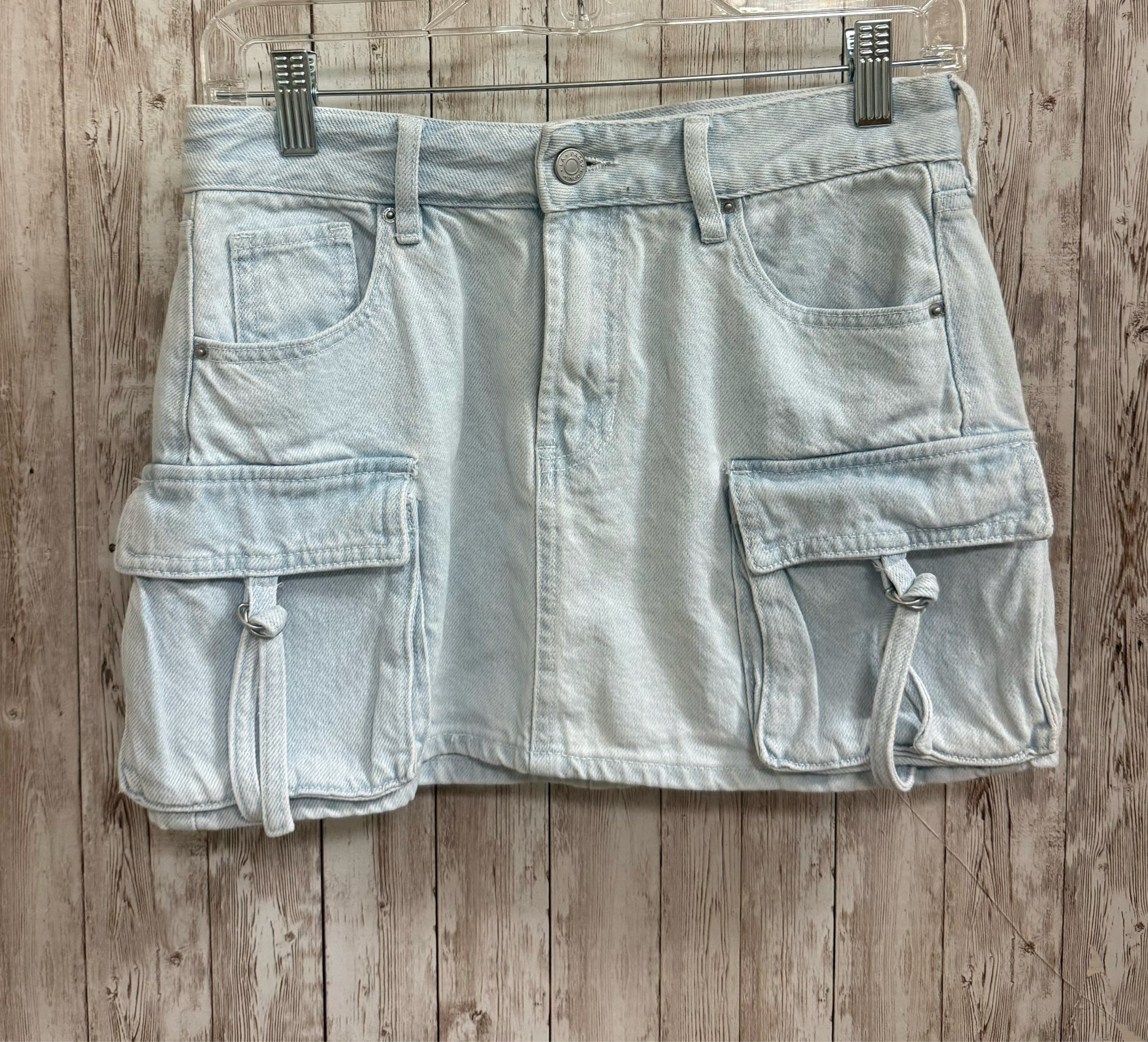 Size 0 PAC SUN Denim Skirt