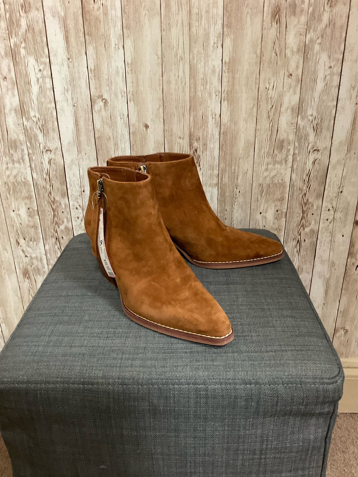 6 SAM EDELMAN Tobacco Boots