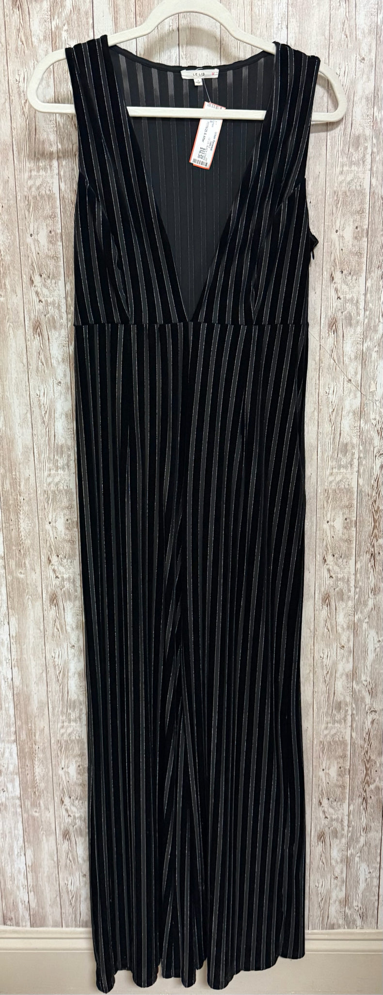 Size S LE LIS BLACK STRIPE Jumper