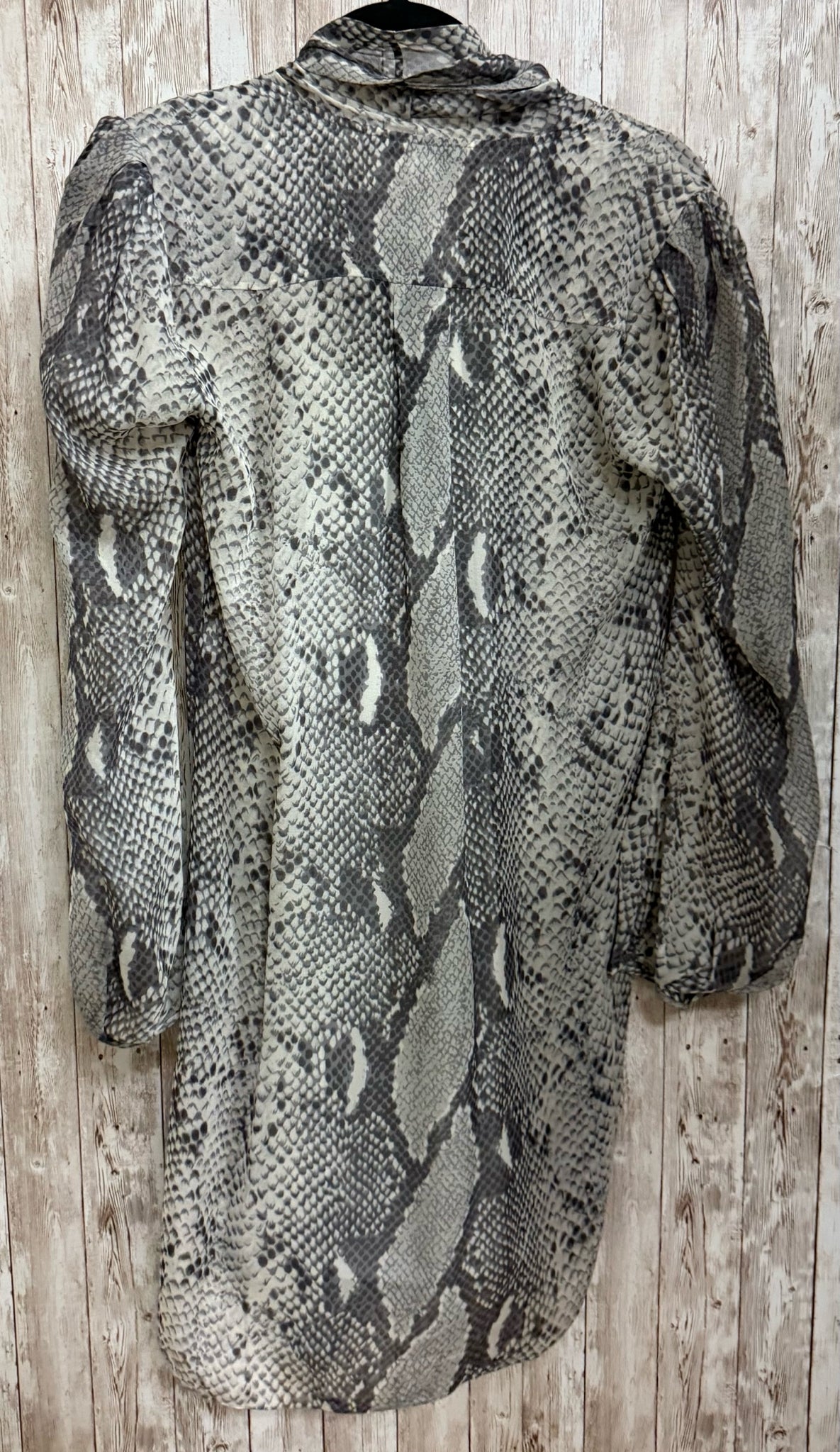 Size 2 DIANE VON FURSTEN SNAKE 2 PC Top