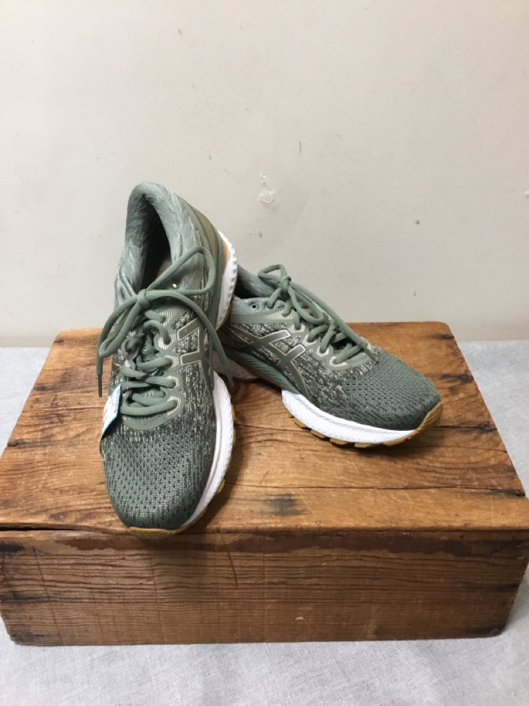 9.5 ASICS Olive SHOES