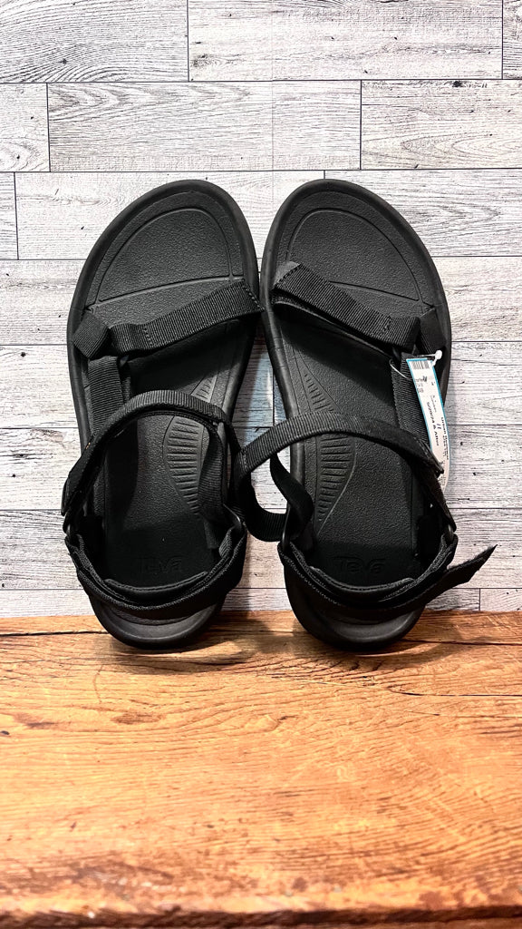TEVA 11 Black Sandals
