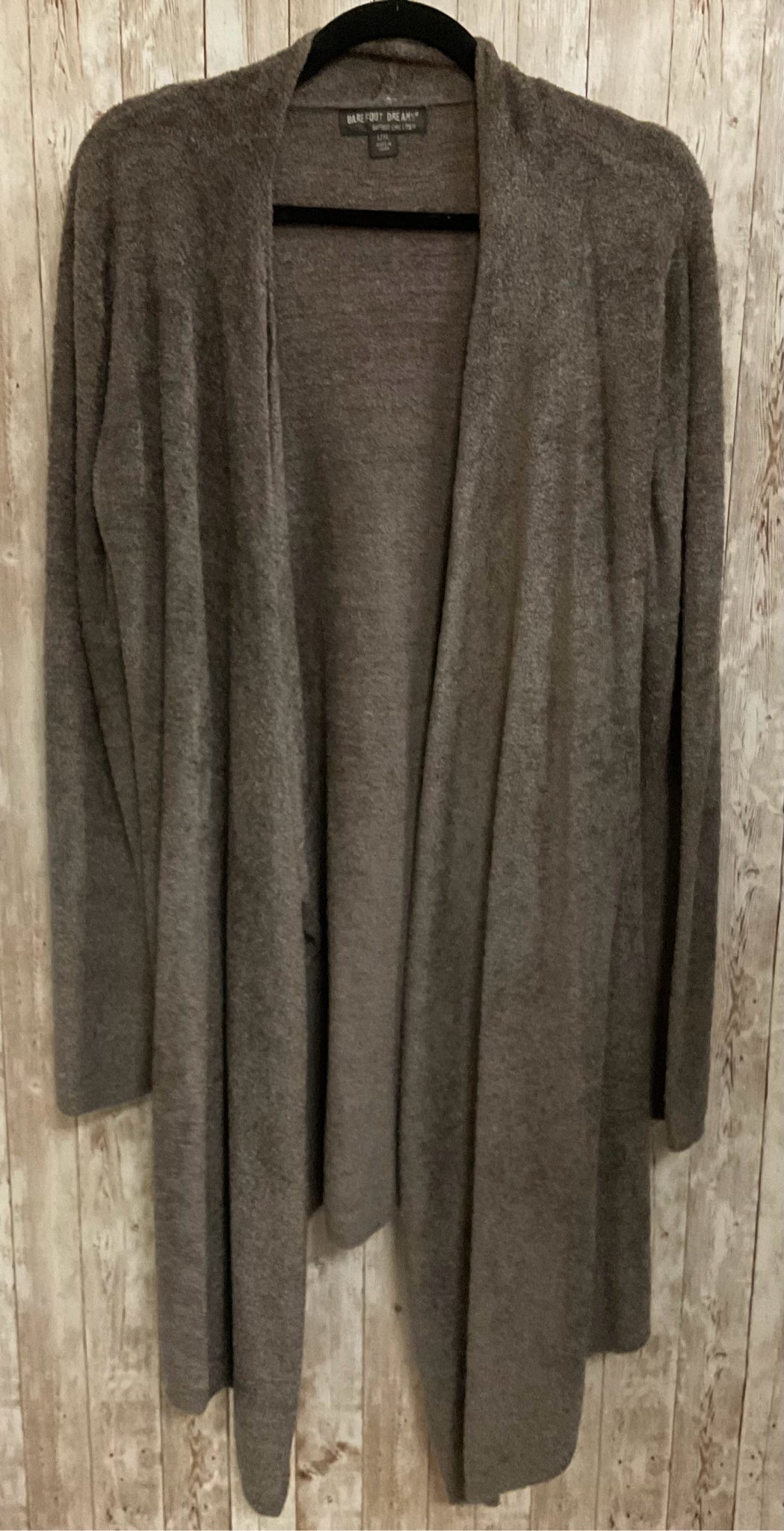 Size XL BAREFOOT DREAMS Taupe Duster