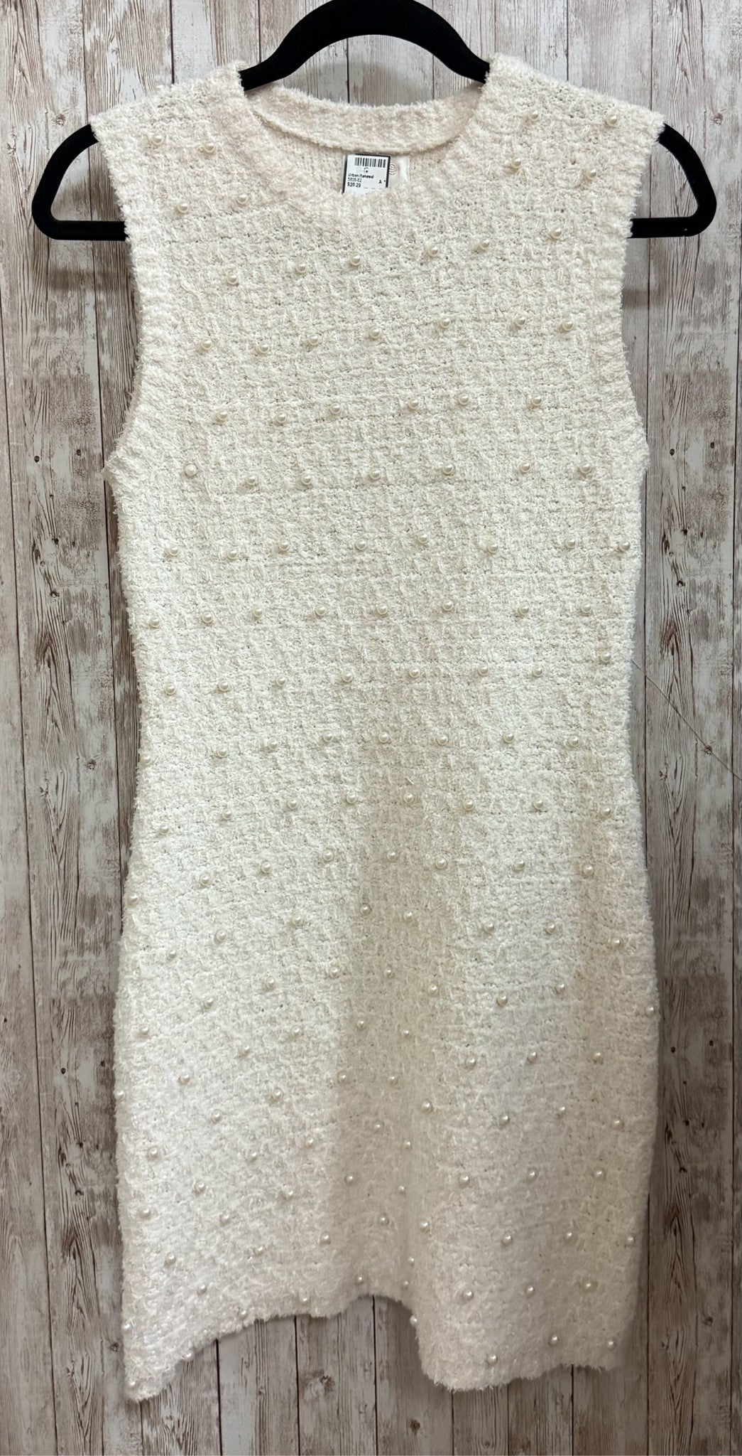 Size M FATE Beige Dress