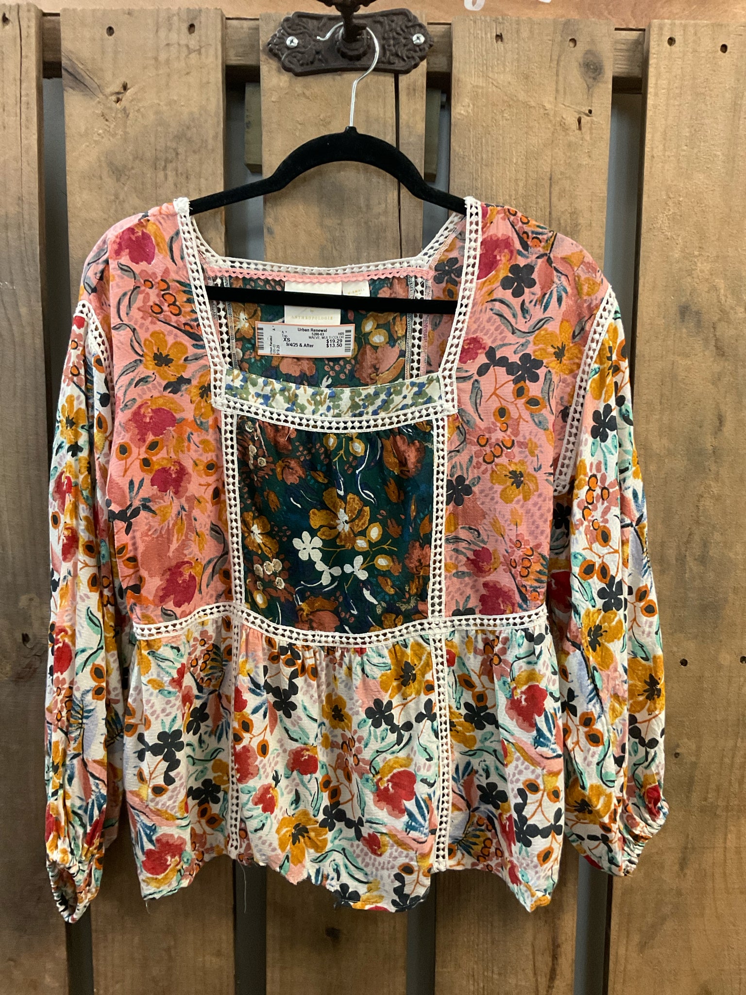 MAEVE Size XS MULTI COLOR Top