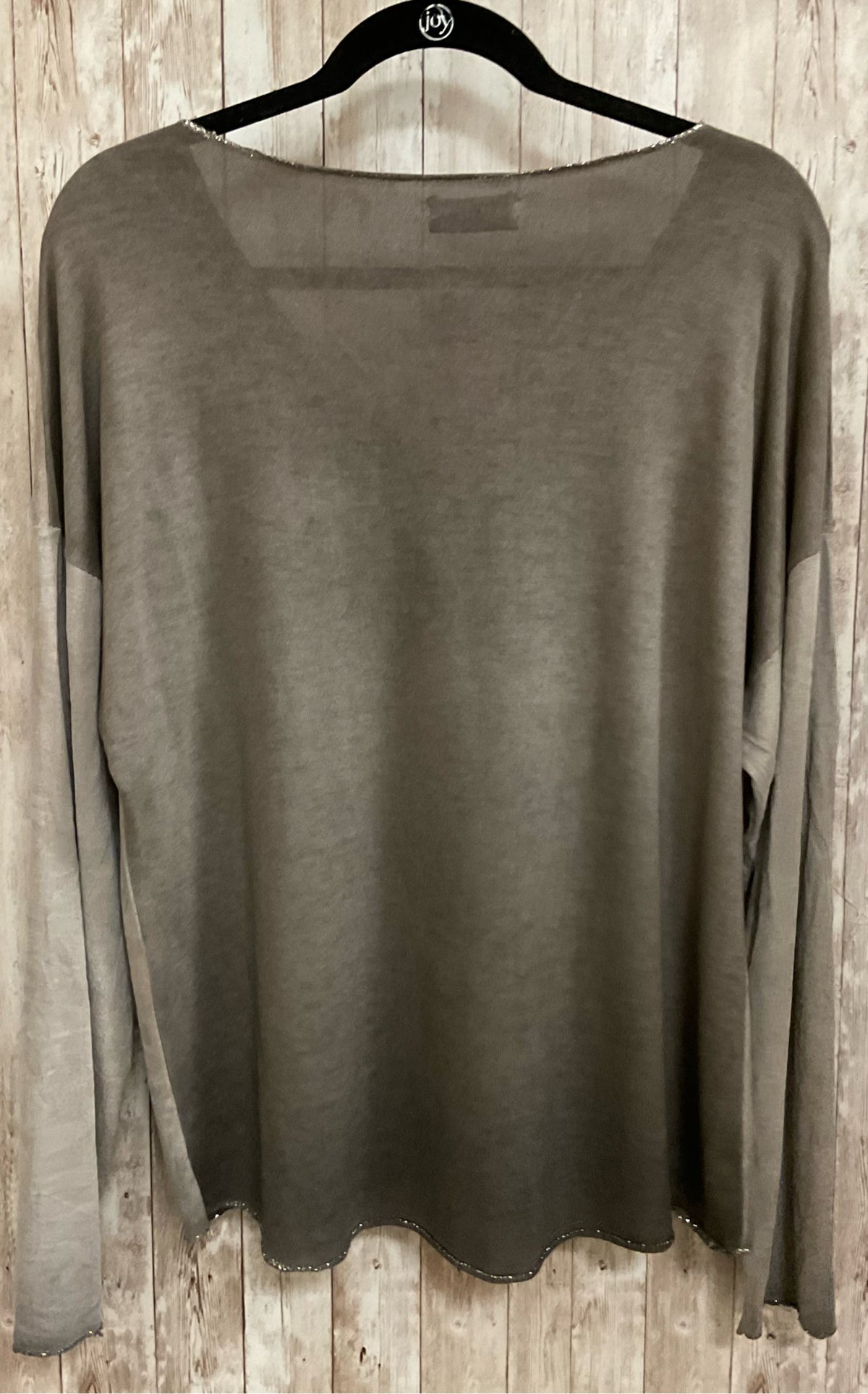 Size S/M MARISIMA Tan Top