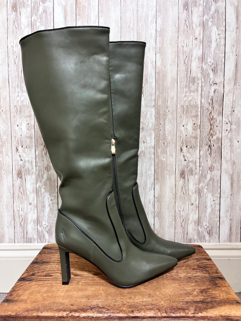 6.5 BILLINI Olive Boots