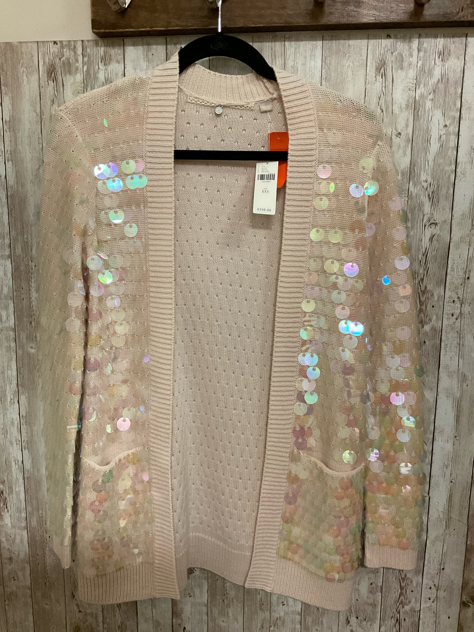 Size XXS ANTHROPOLOGIE Blush Cardigan