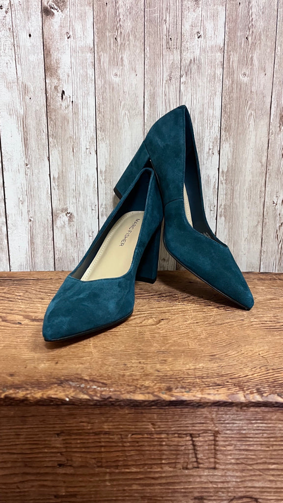 5 MARC FISHER Green SHOES