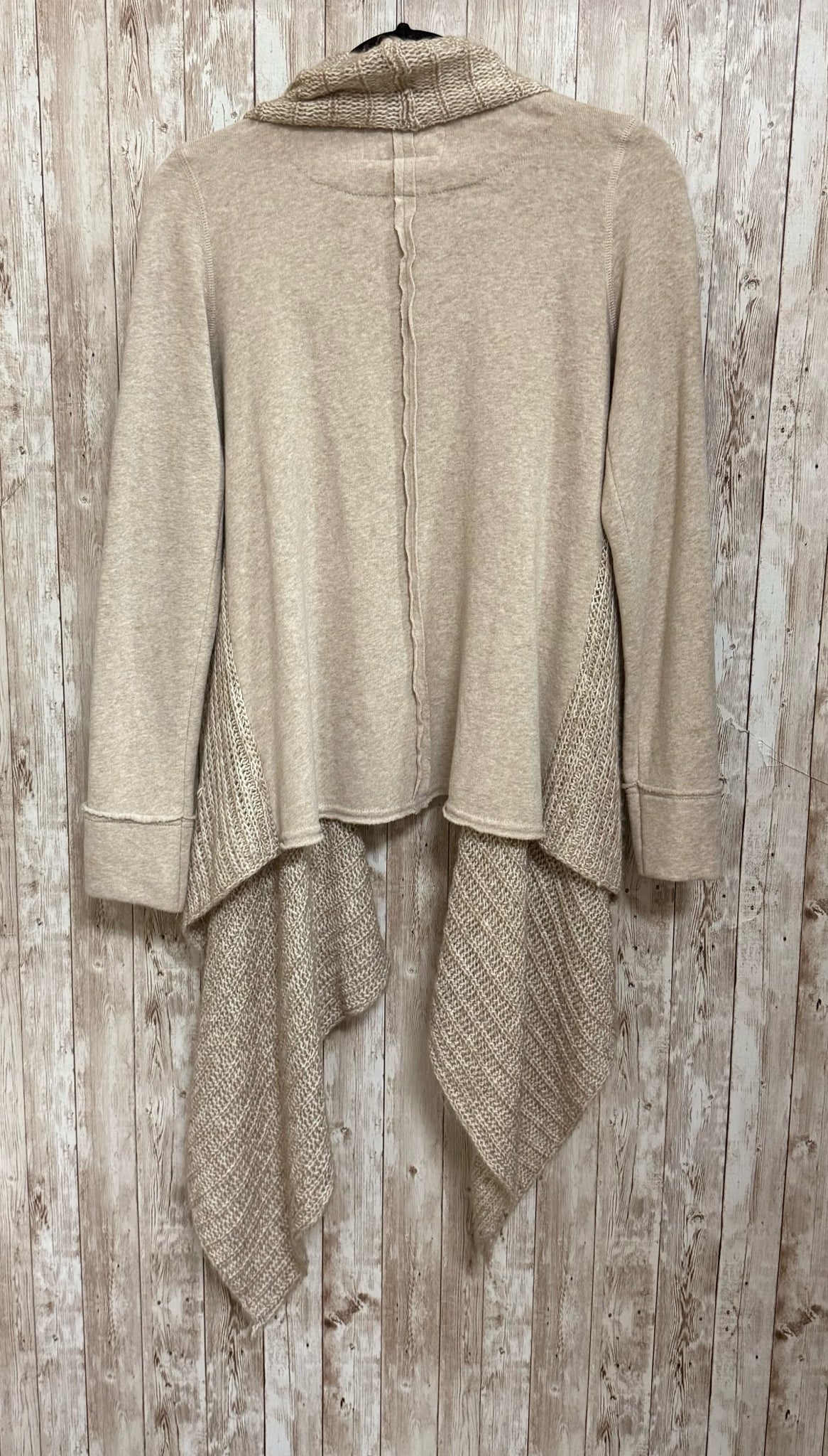 SATURDAY SUNDAY Size S Beige Cardigan